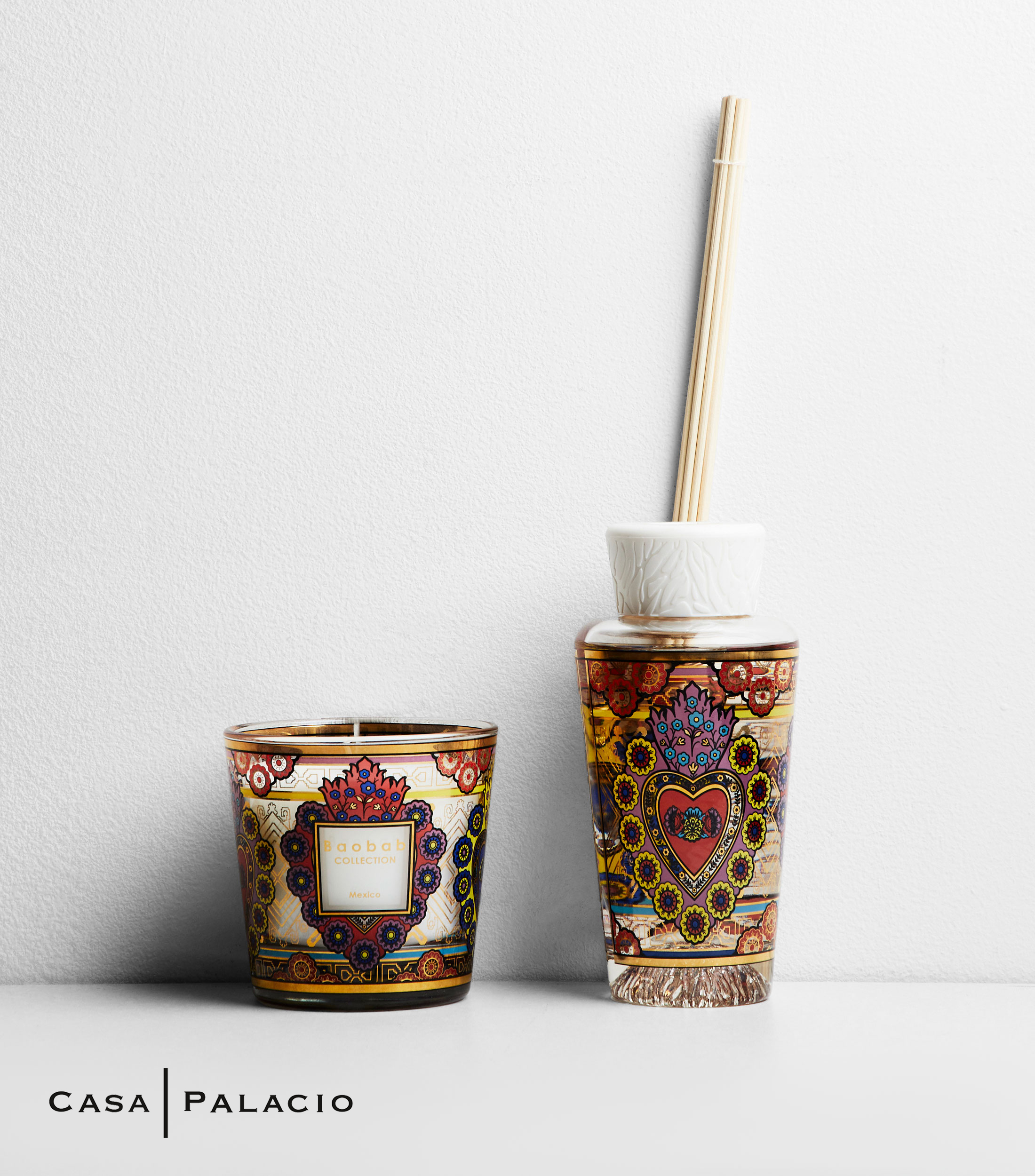 Set Difusor de Aroma y Vela Aromática