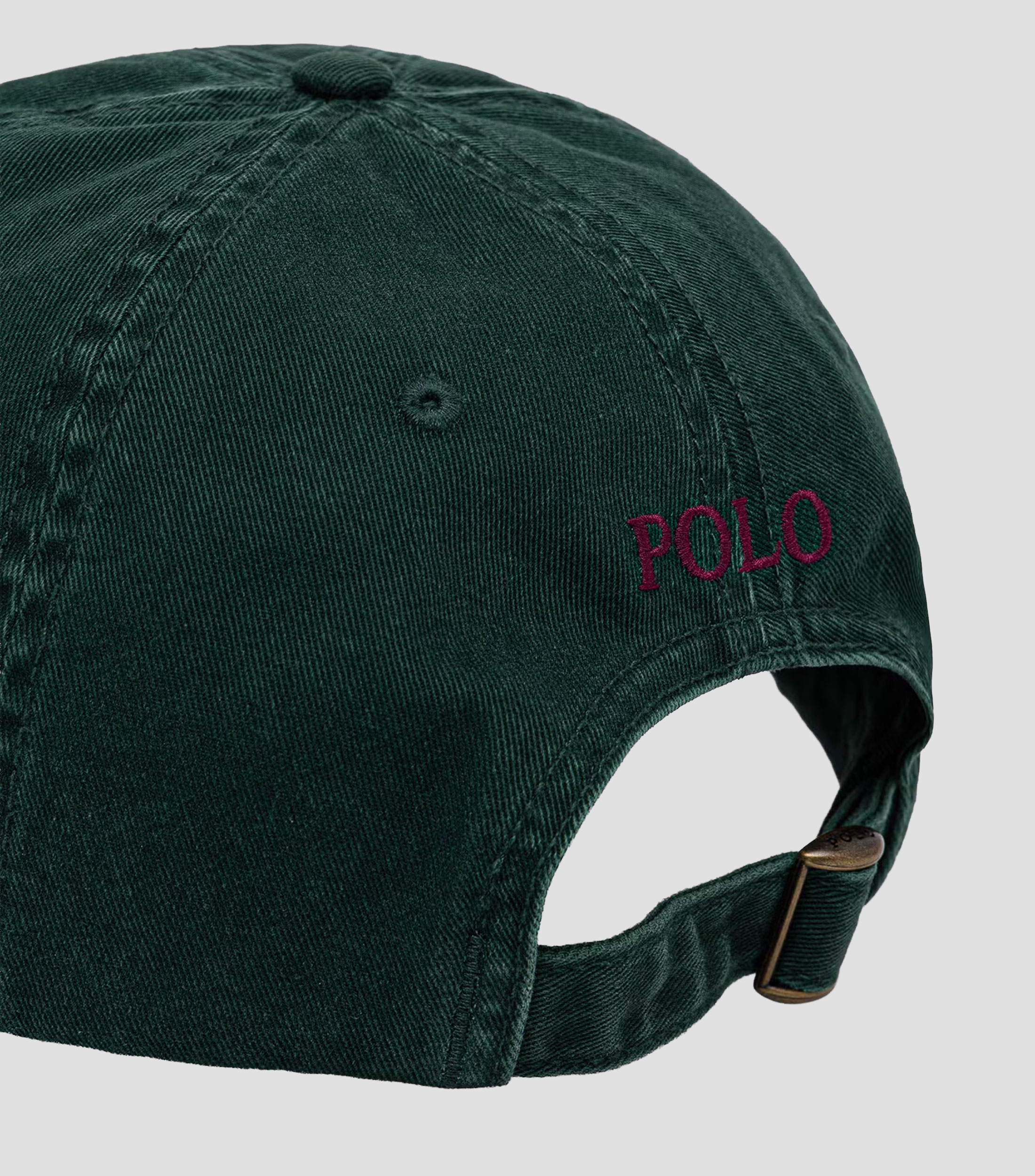 Gorra con logotipo bordado Hombre