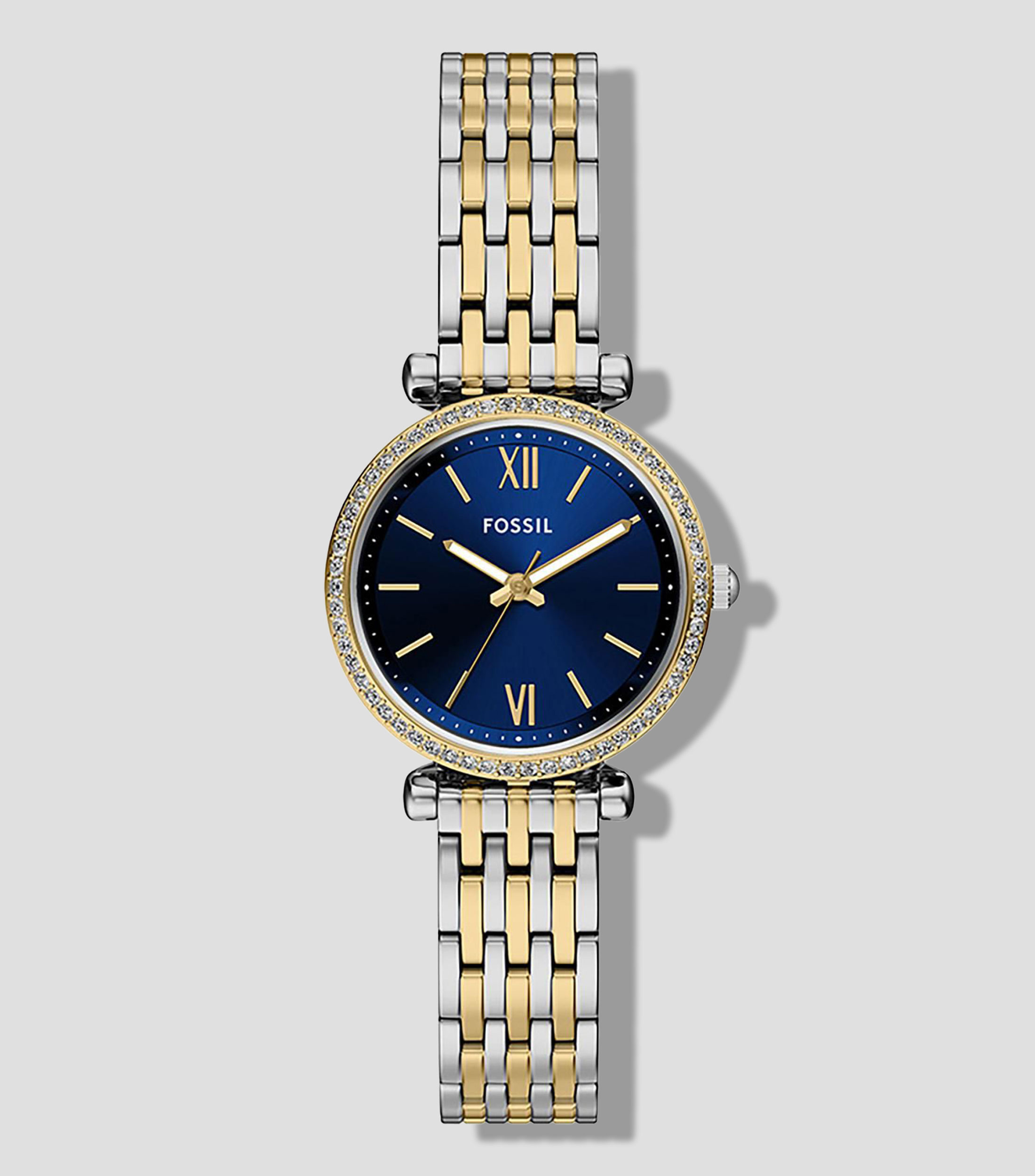Reloj para mujer Carlie casual plateado
