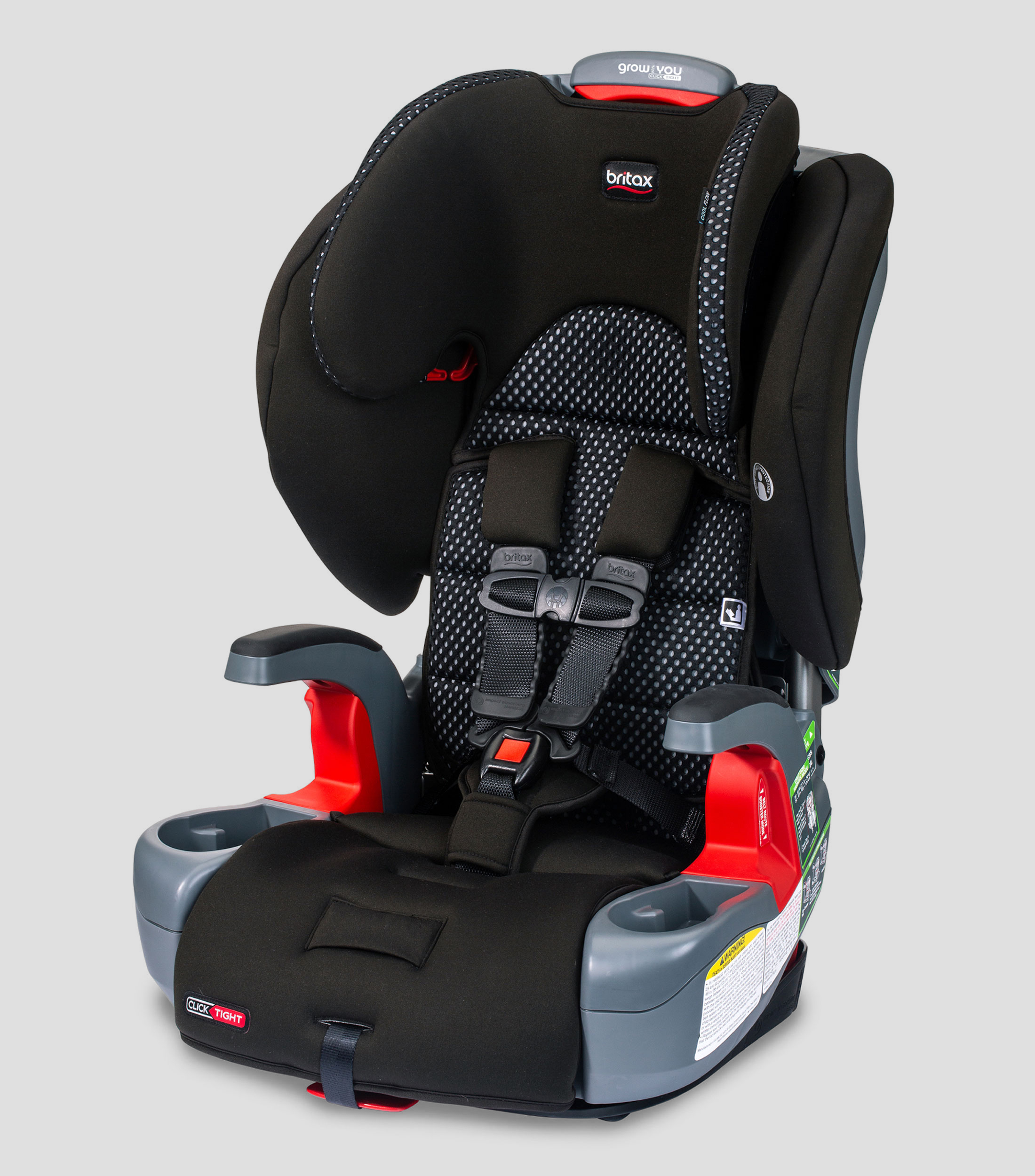Autoasiento Grow With You ClickTight Gris