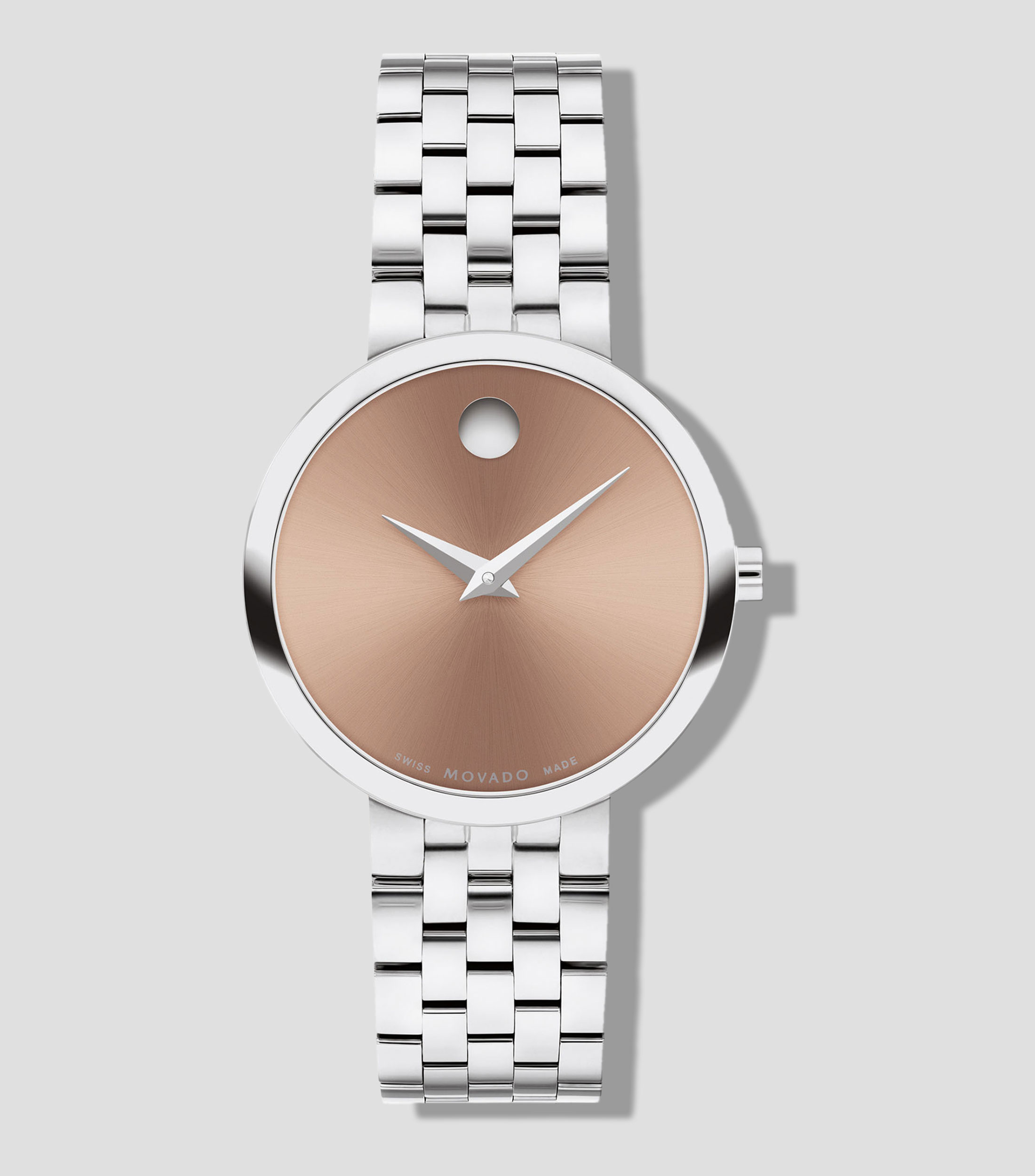 Reloj para Mujer Museum casual plateado