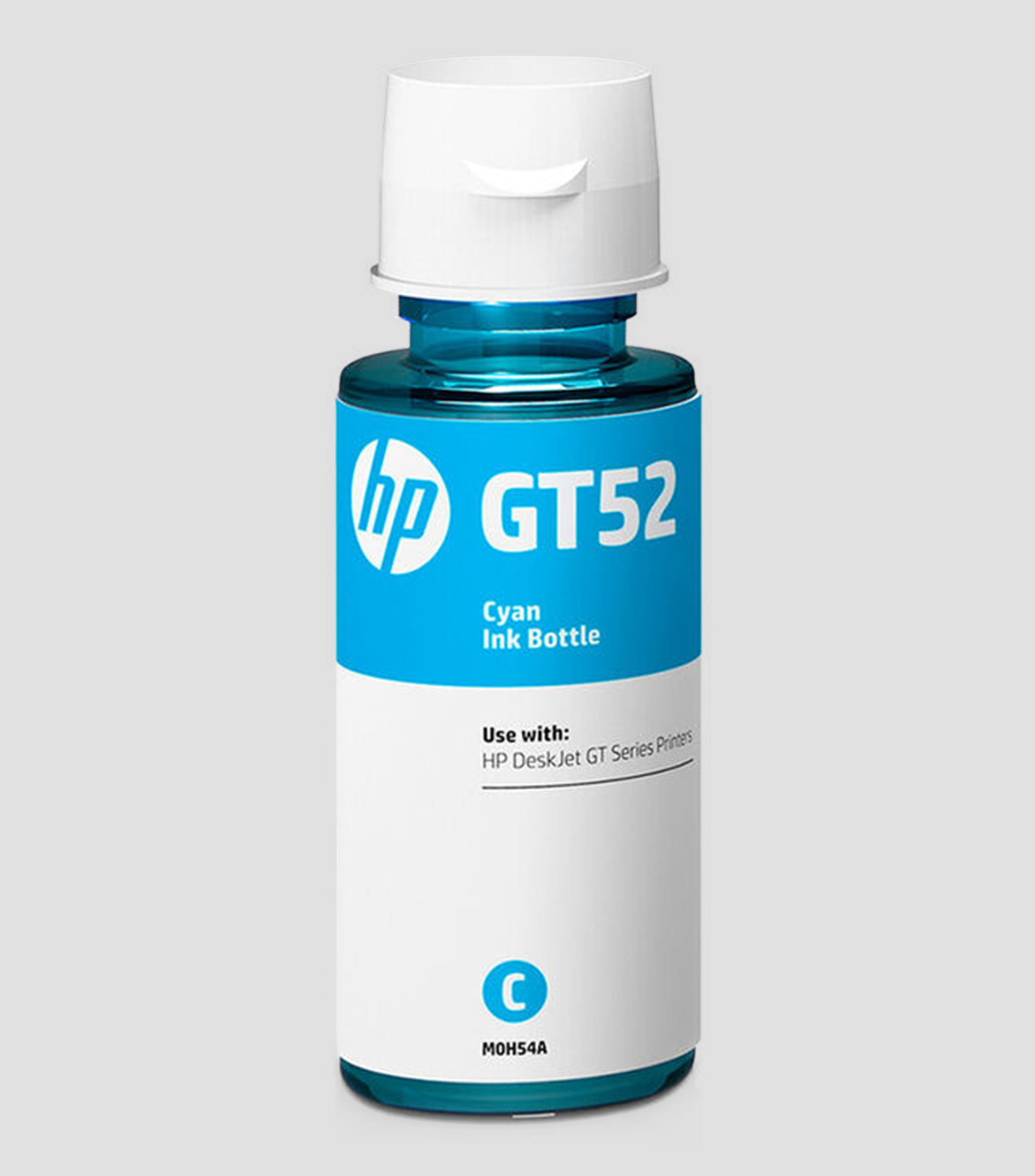 Botella de tinta Original HP GT52 Cian M0H54AL Deskjet 5810, 5821