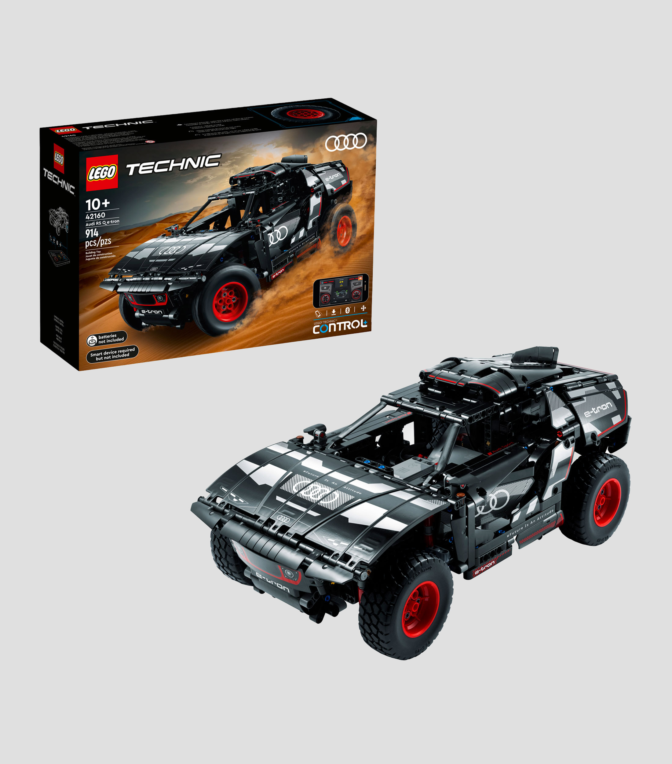 Lego Technic Audi RS Q etron Set de construcción 42160