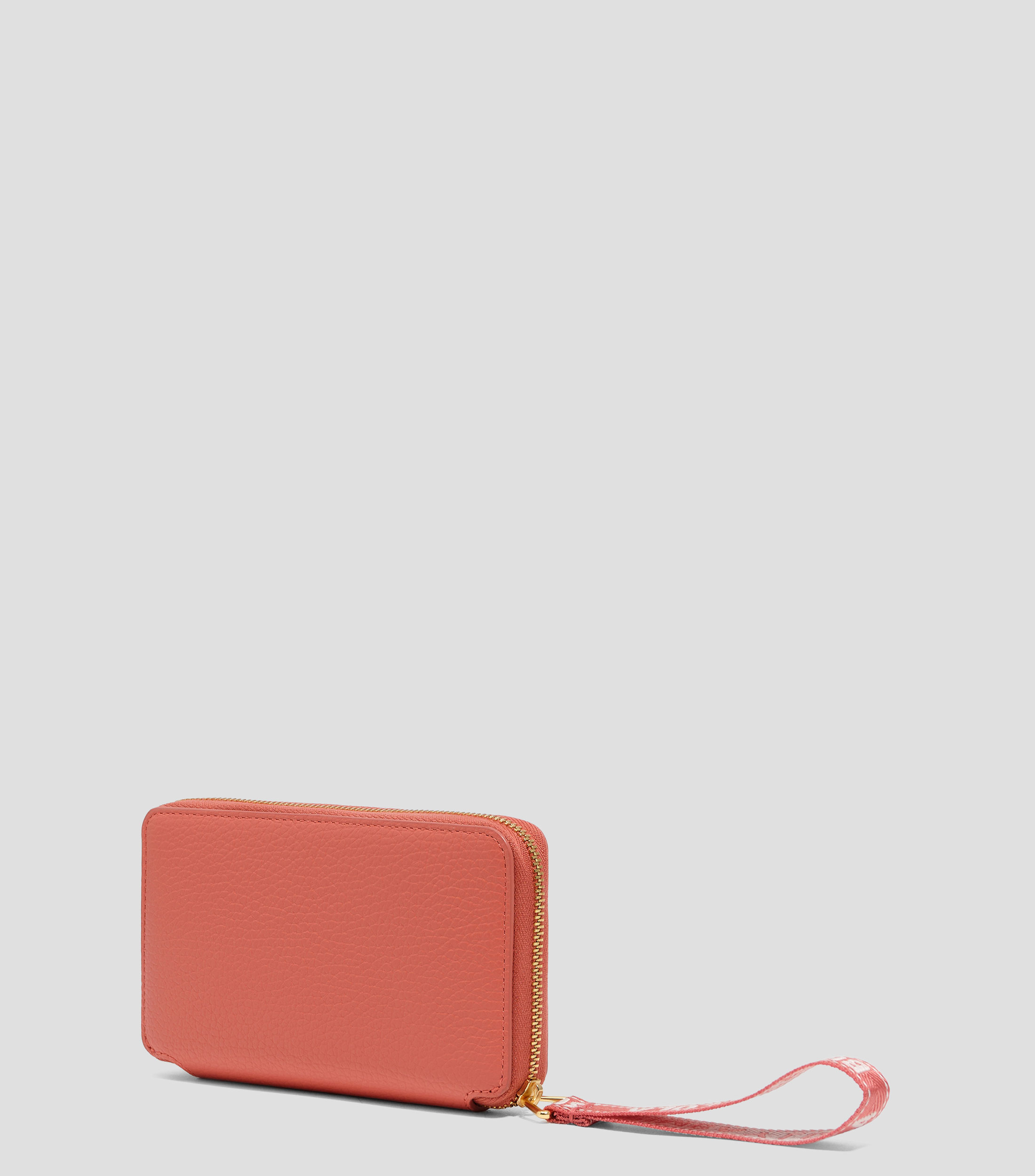 Cartera piel rosa chicle Mujer