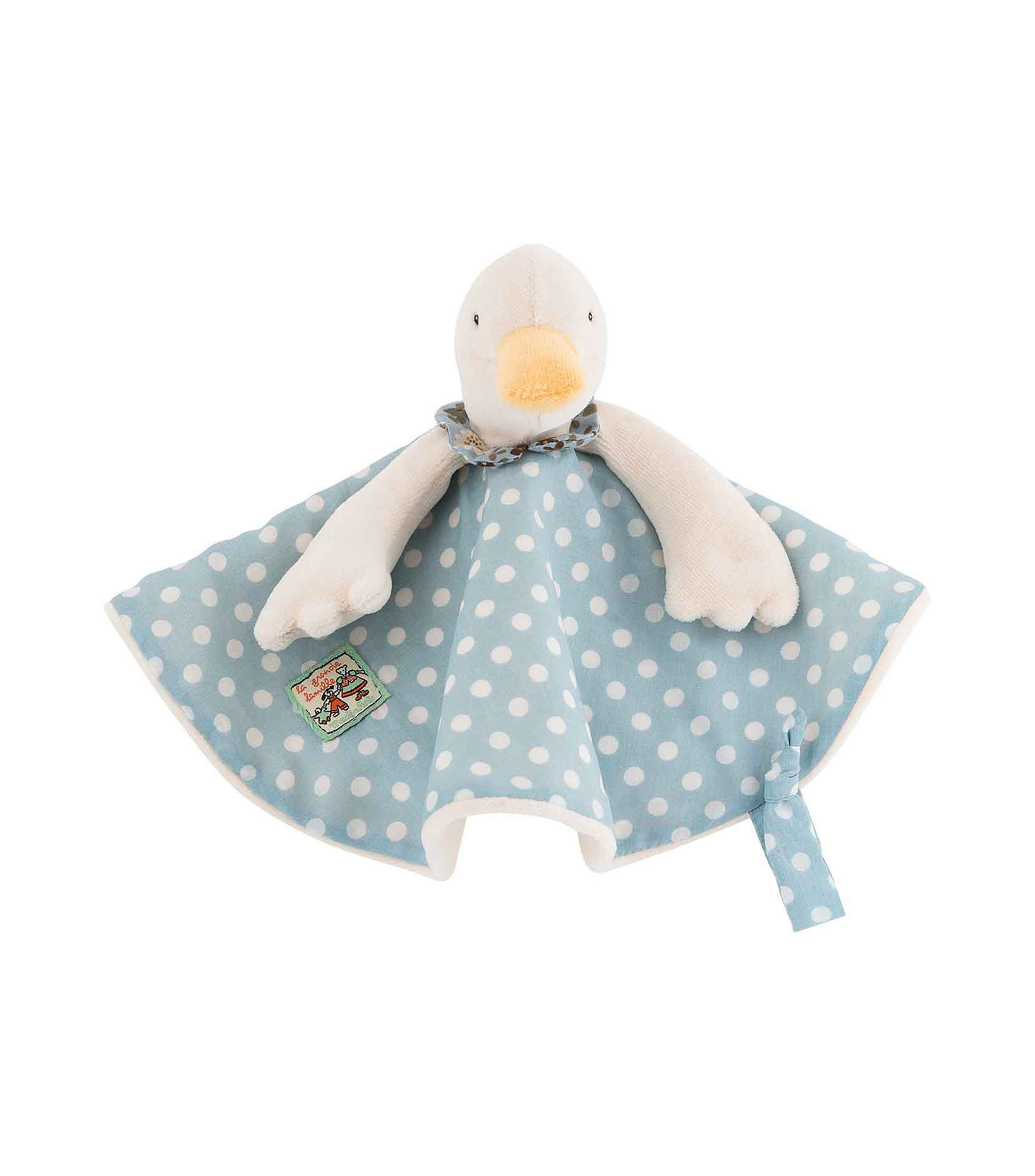 Mantita de apego - La gran familia, Doudou Jeanne