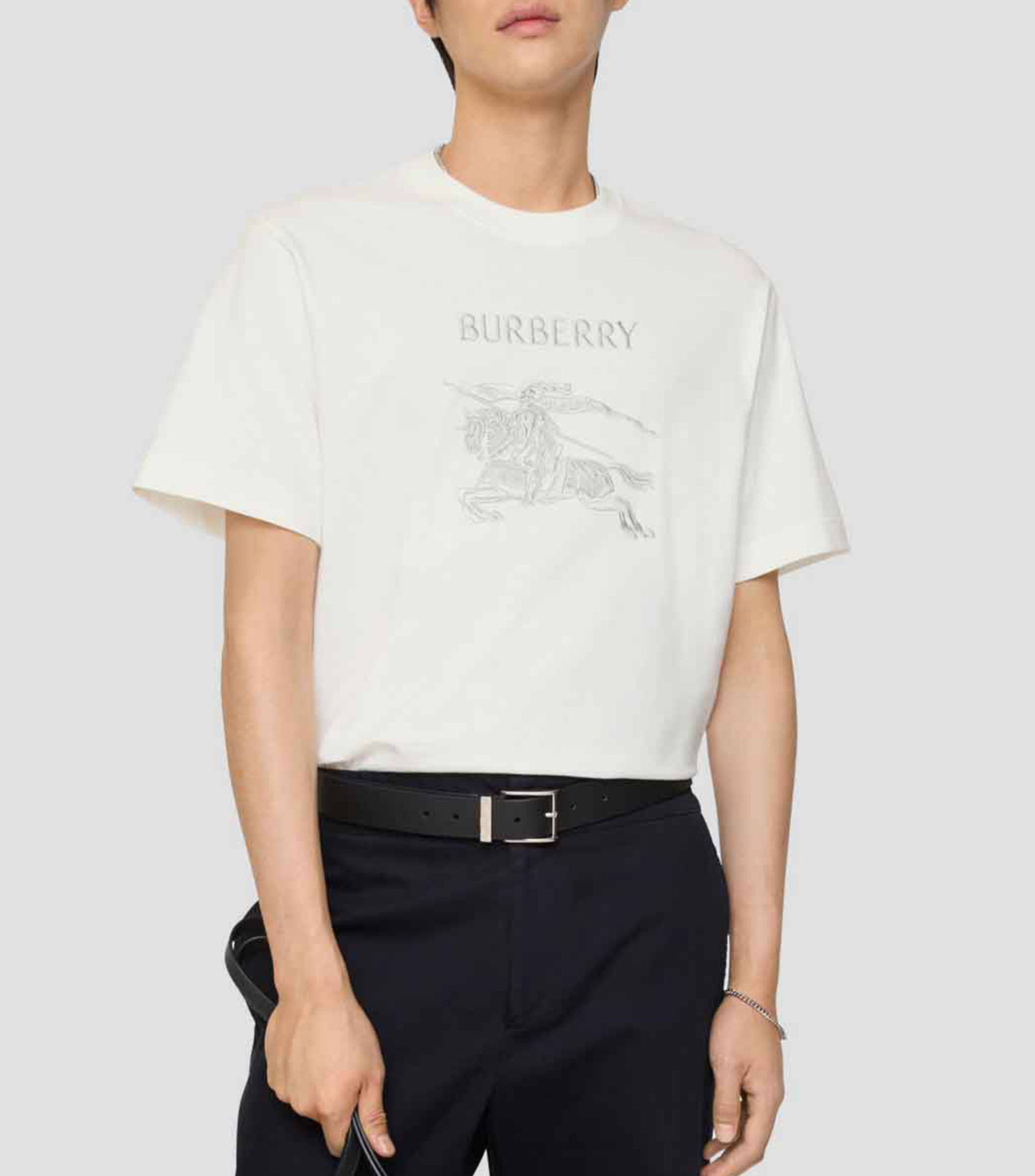 Playera cuello redondo manga corta fantasía Hombre