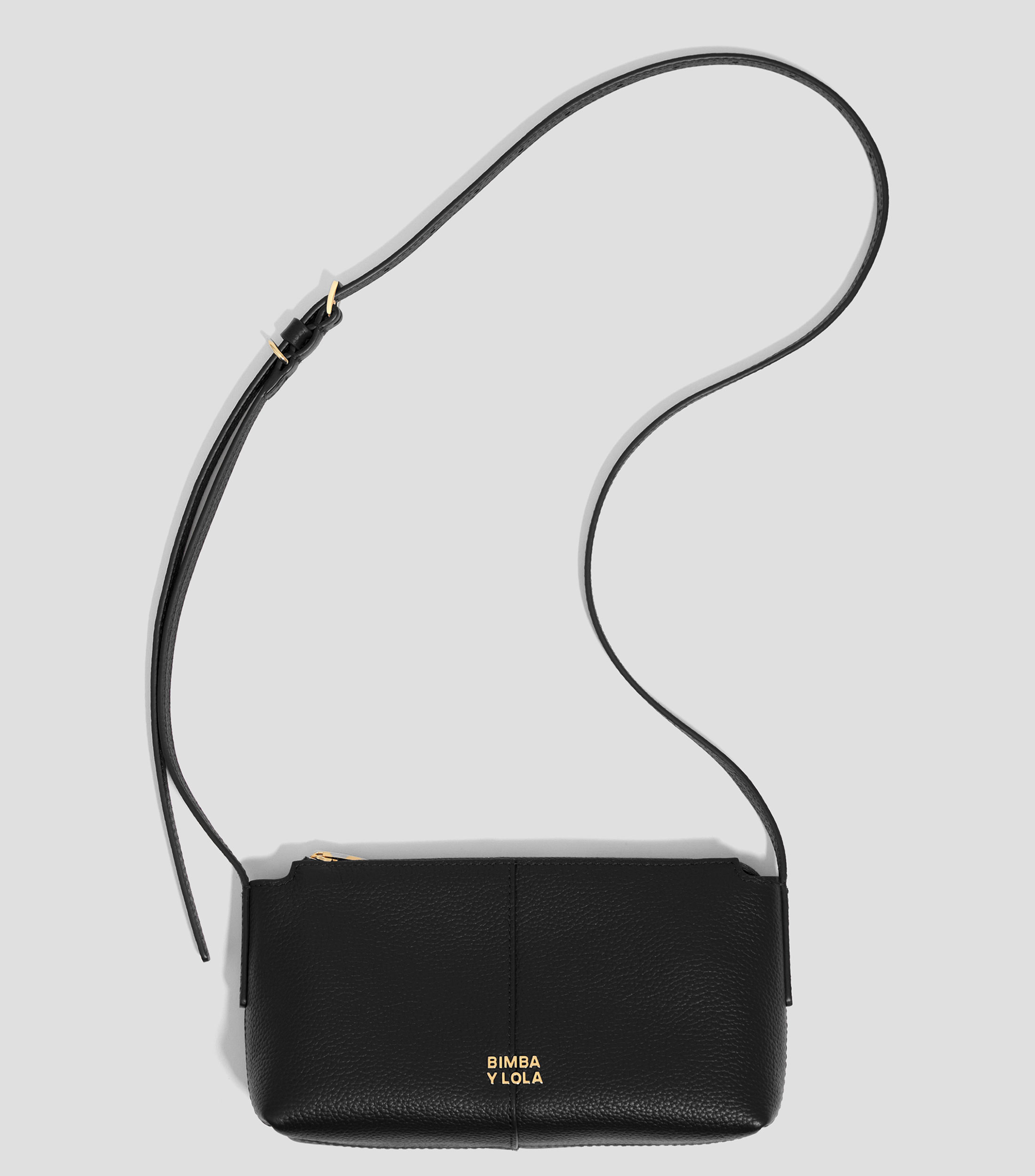 MiniBolsa piel negro Mujer