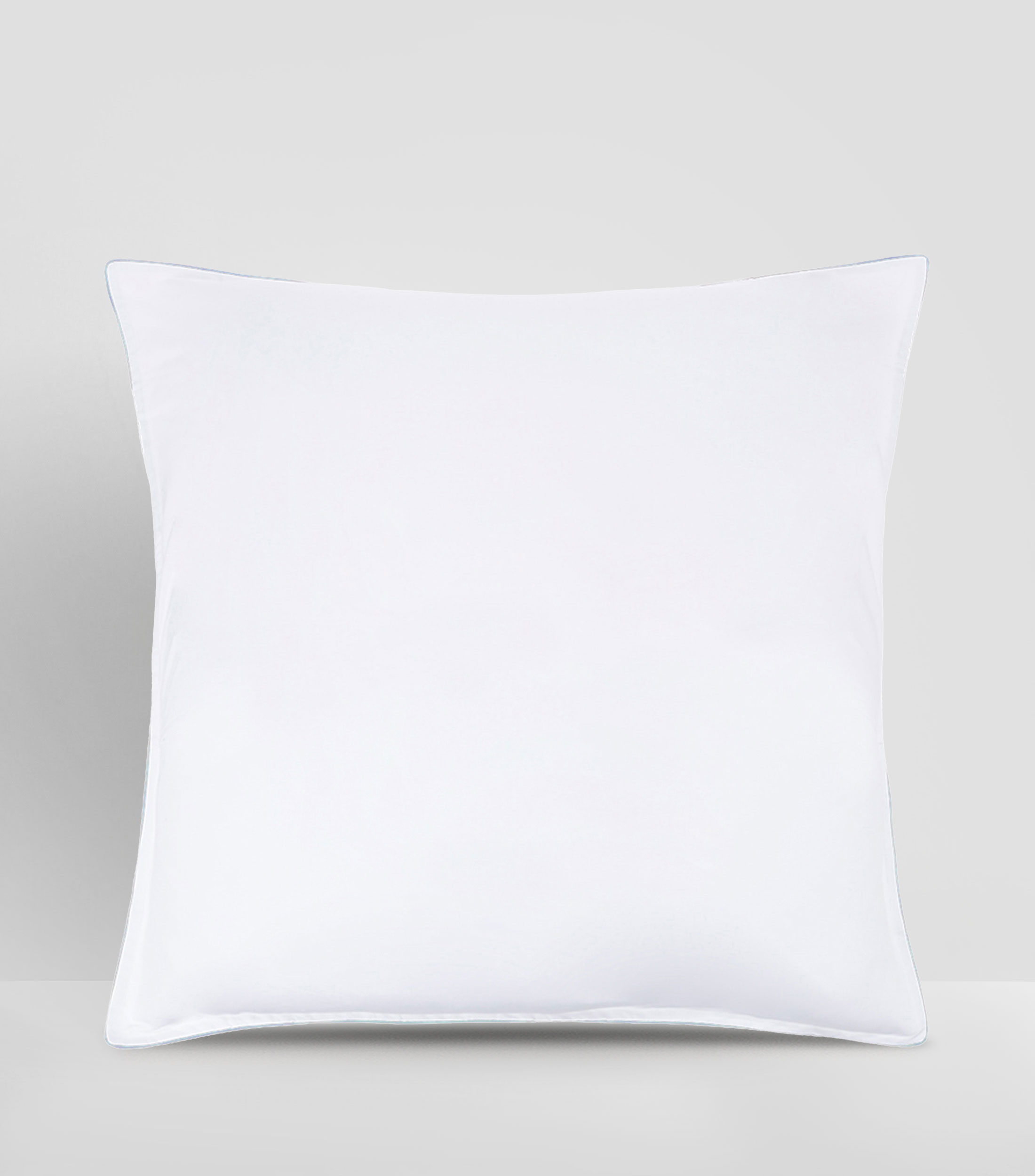 Funda para Cojín Euro en algodón Blanca