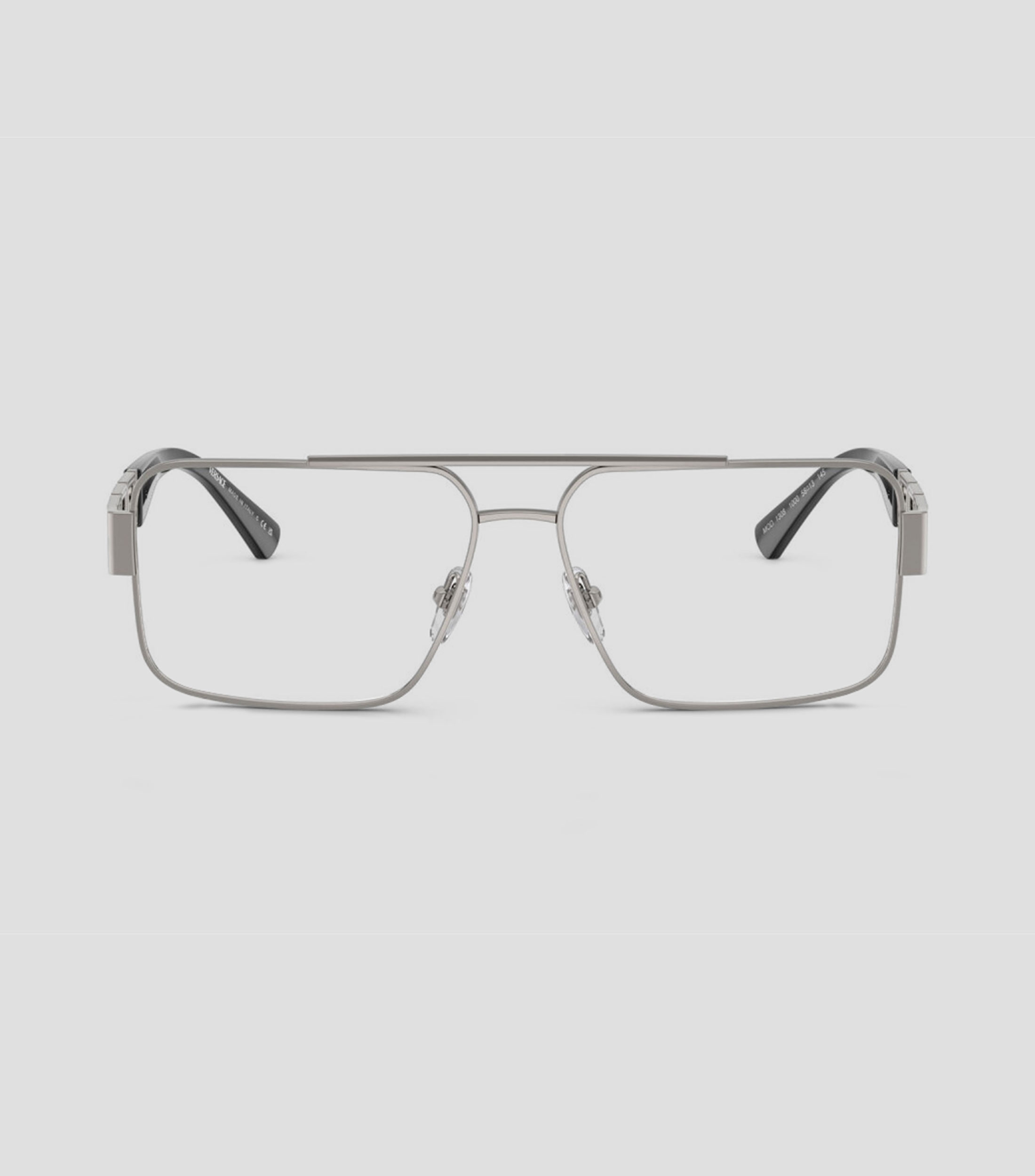 Lentes oftálmicos aviador gris Hombre
