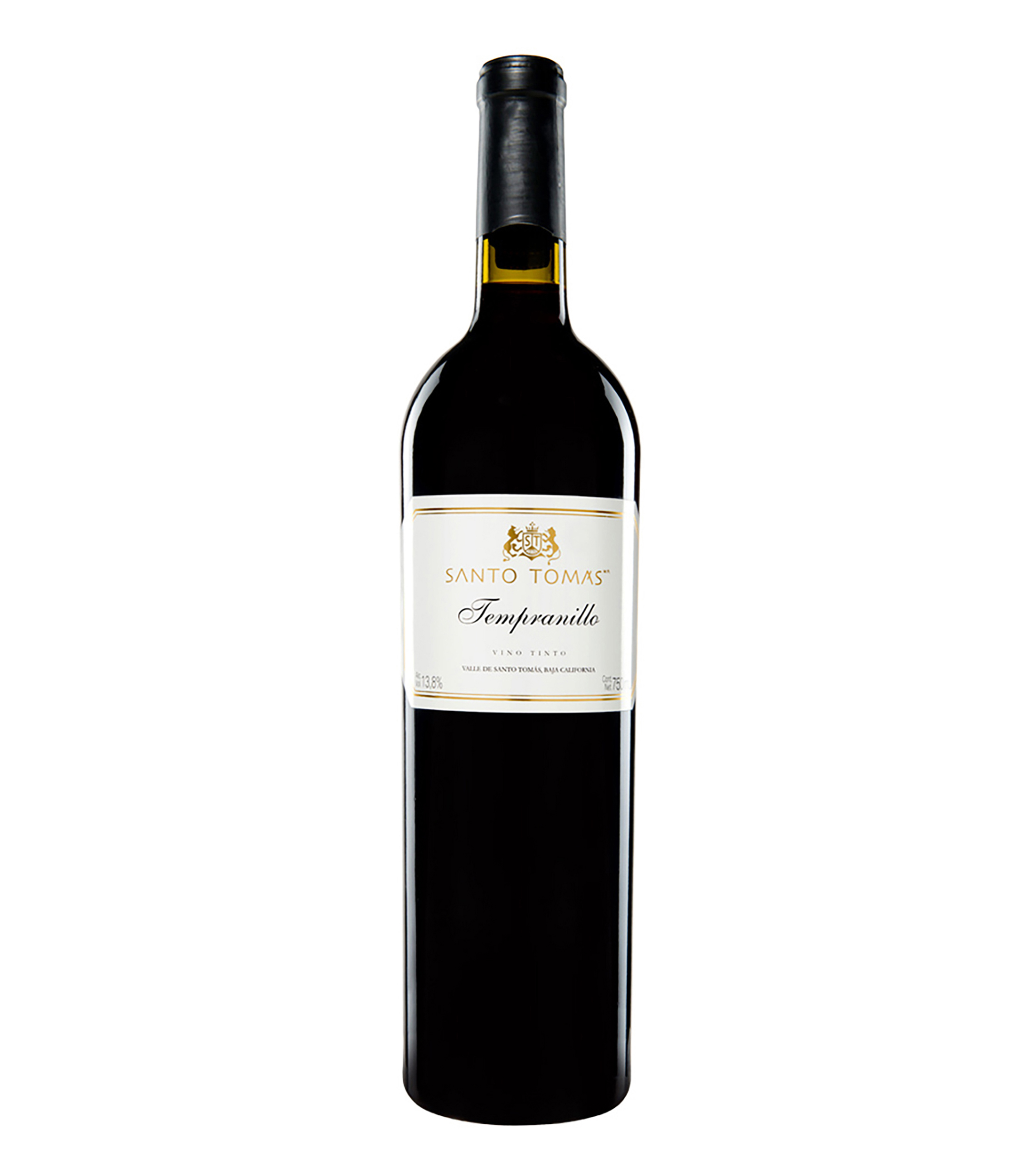 Vino Tinto Tempranillo, 750 ml