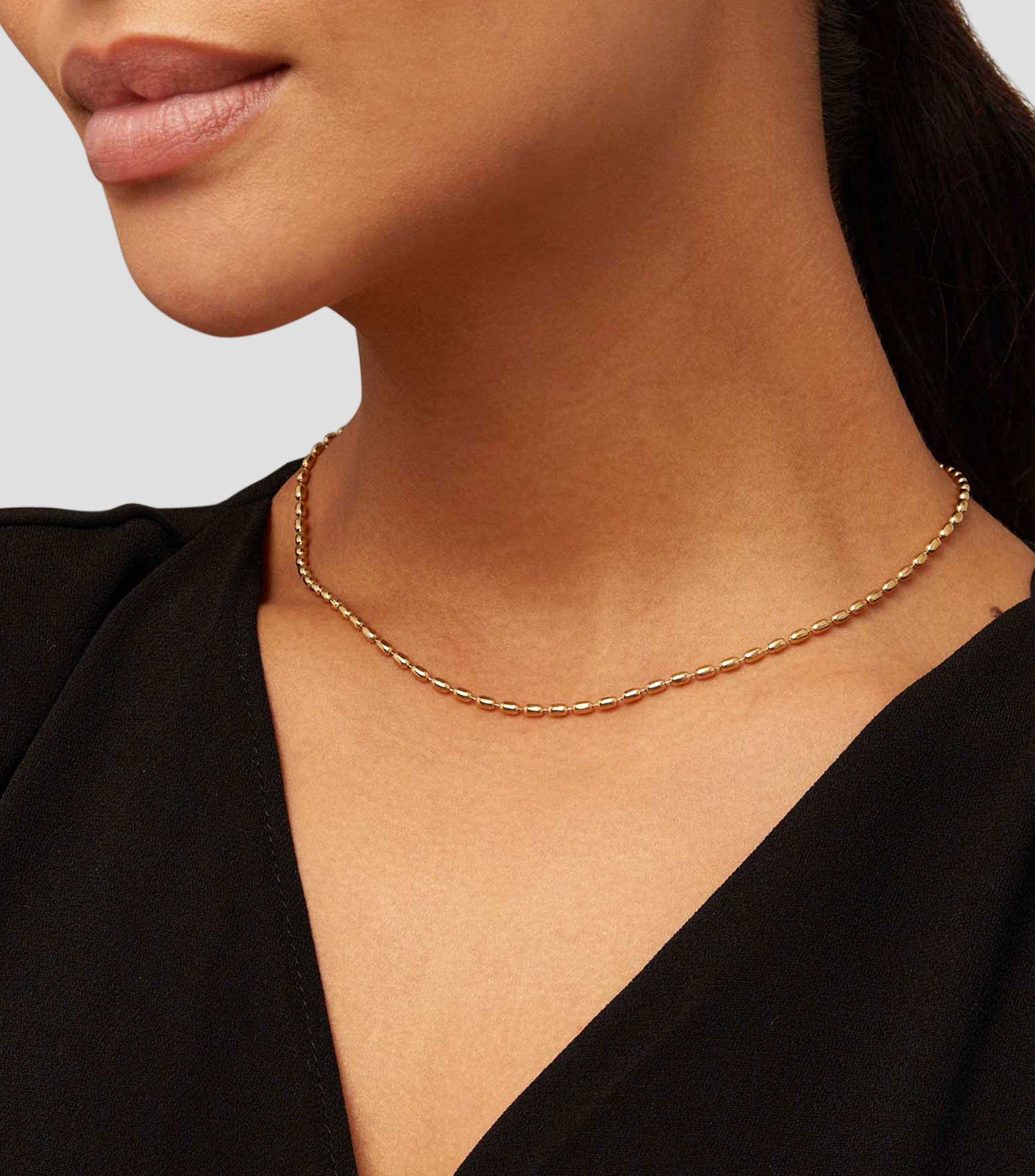 Collar Eslabonado Mujer