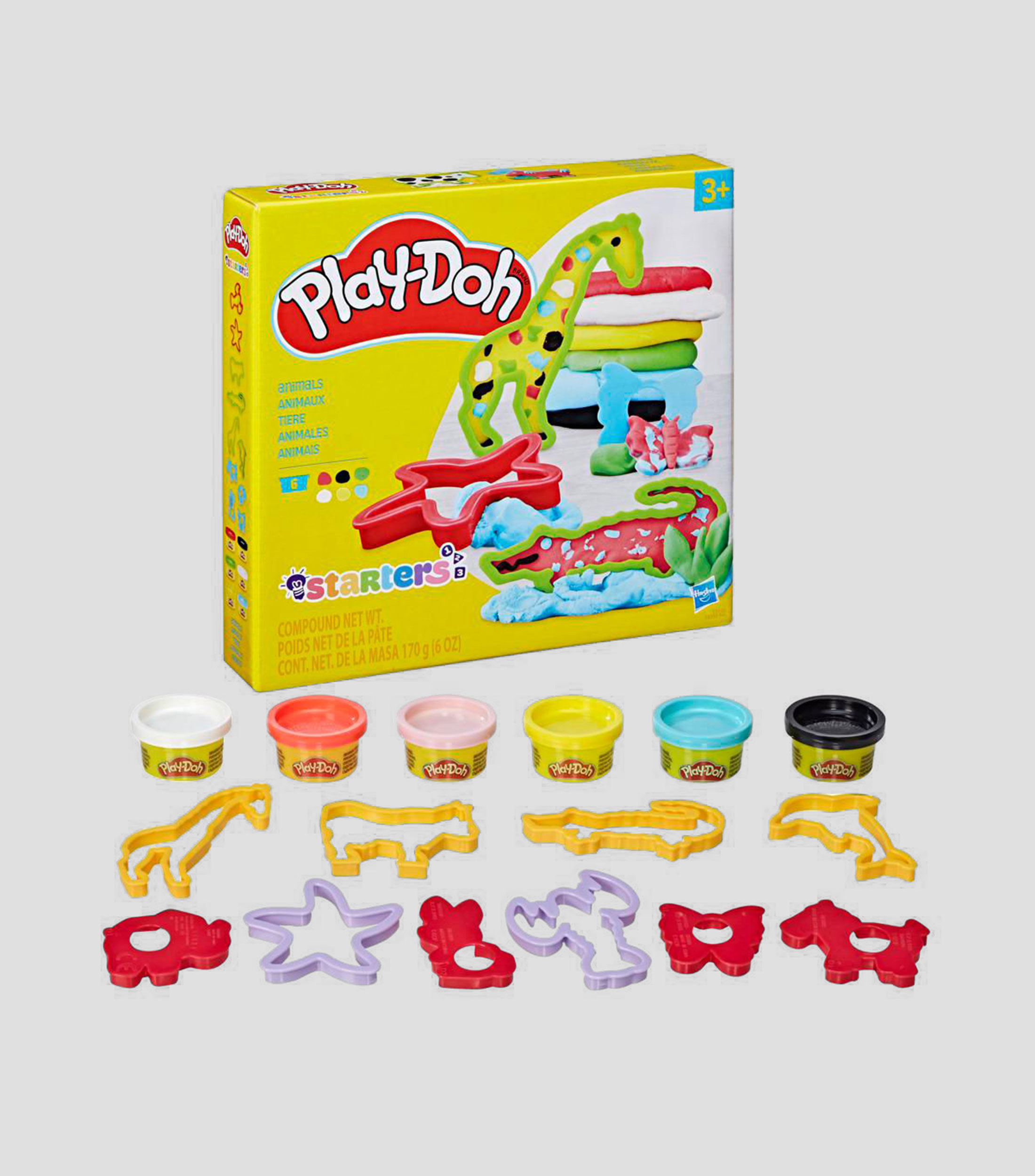 Play-Doh Starters Animales