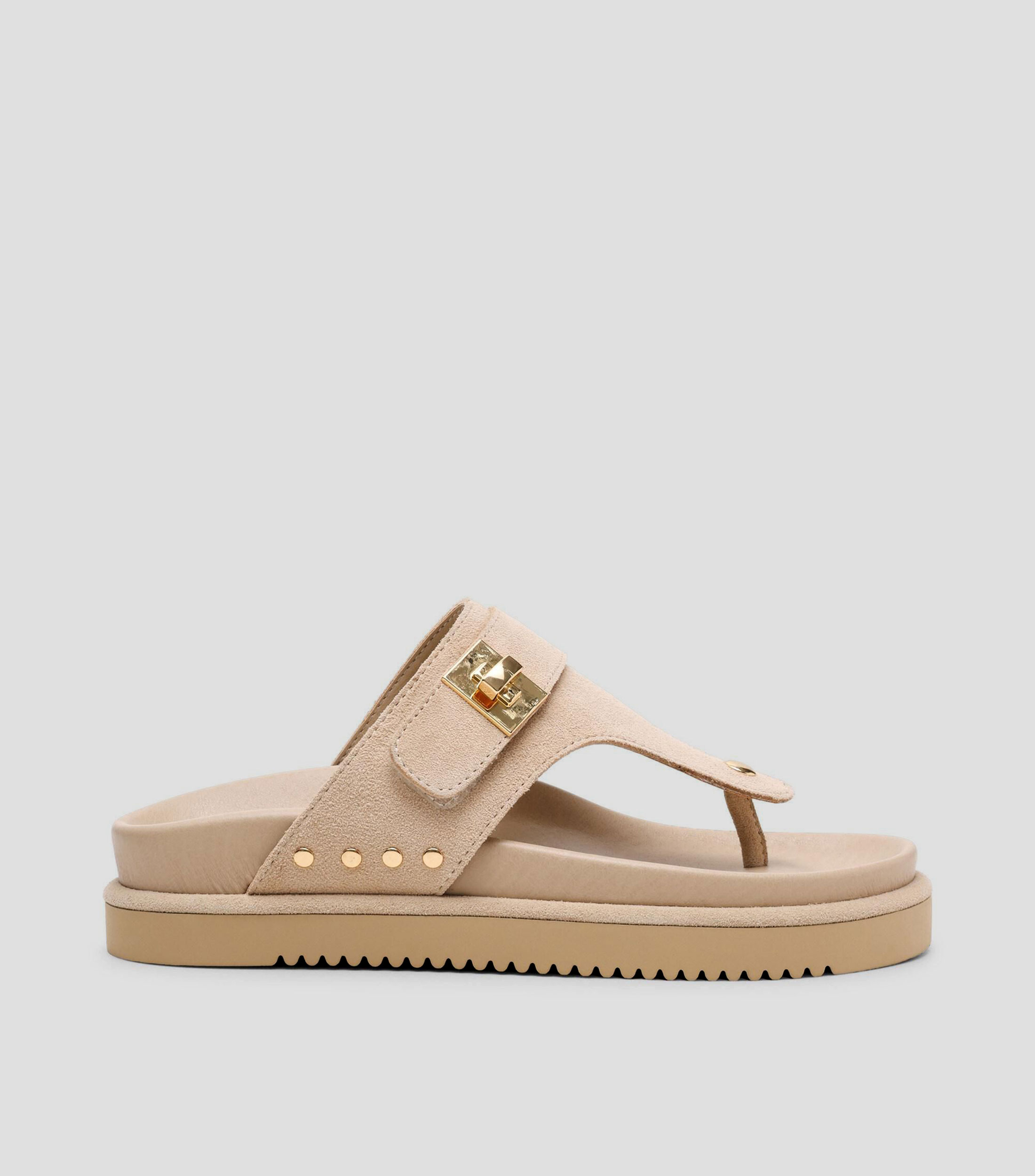 Sandalias Planas Thona lisas Mujer