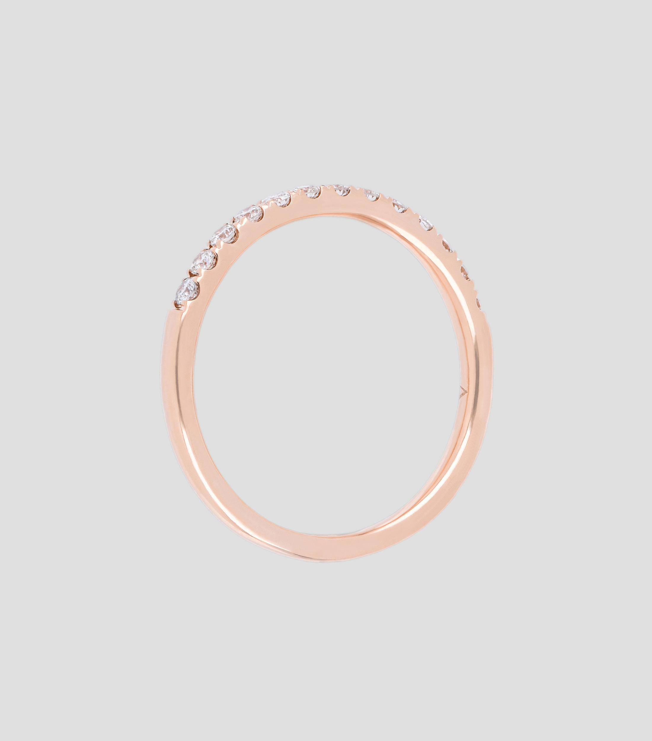 Anillo en Oro rosa 18 Kts Mujer