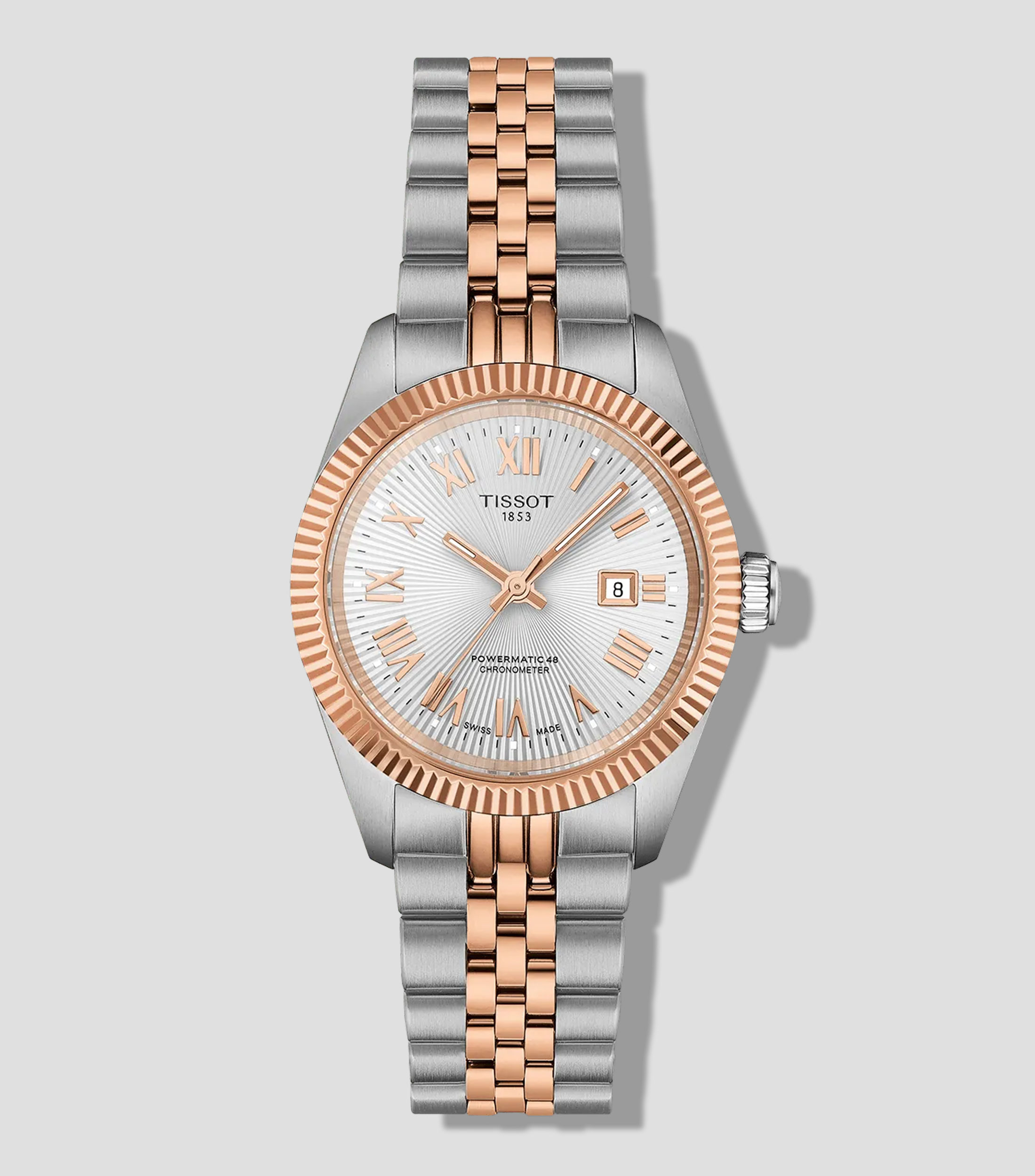 Reloj para Mujer Ballade casual plateado/rosa