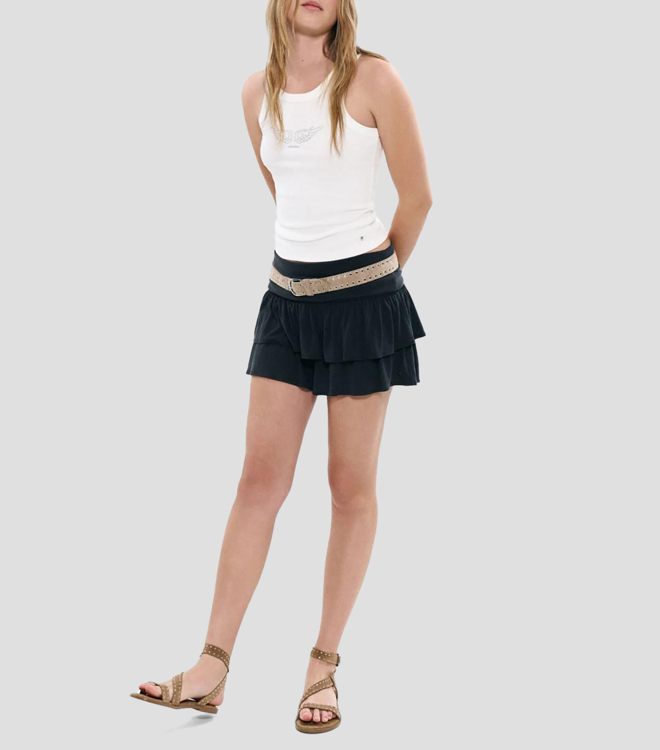 Blusa Estampada Mujer