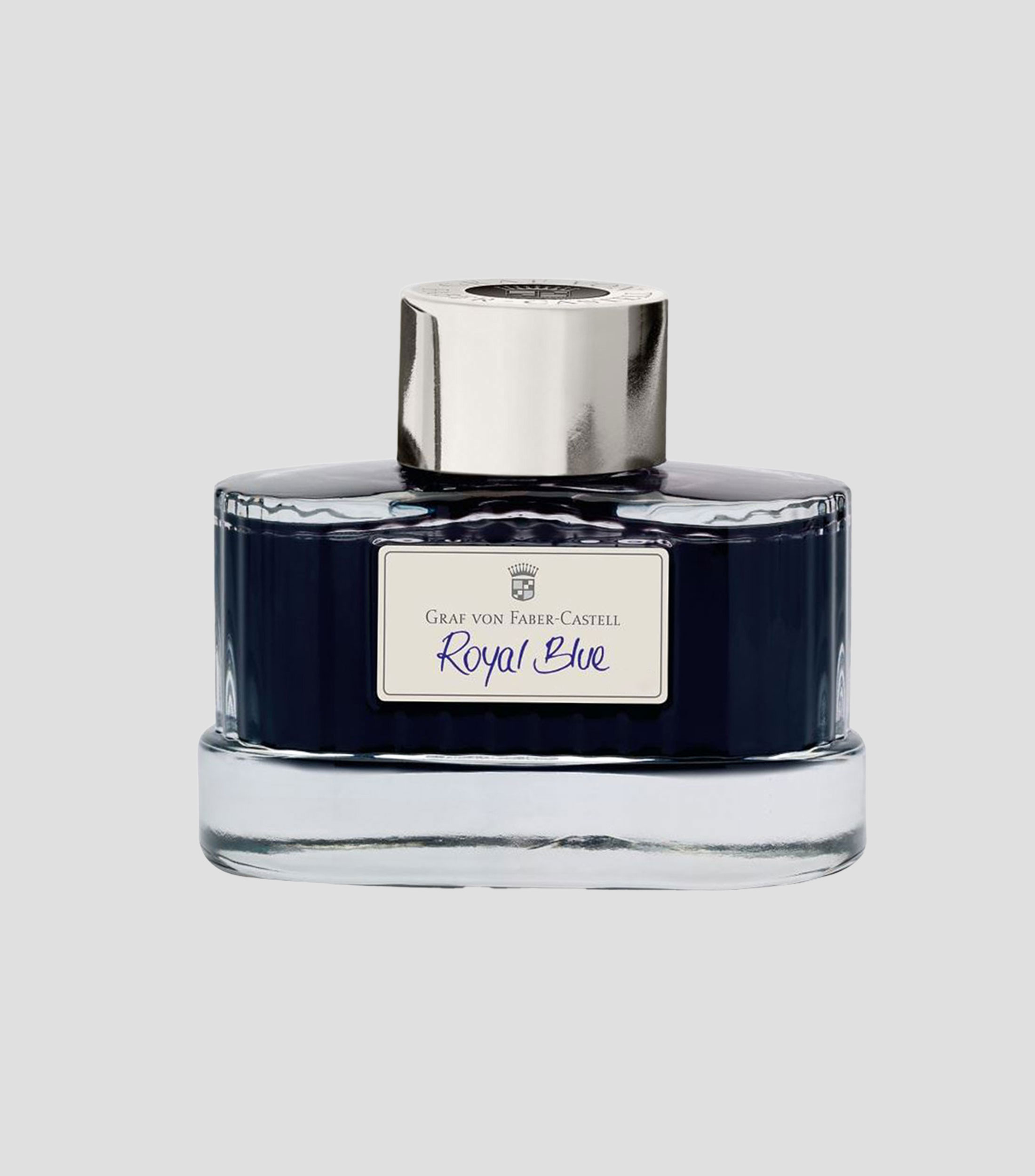 Frasco de tinta azul real, 75 ml