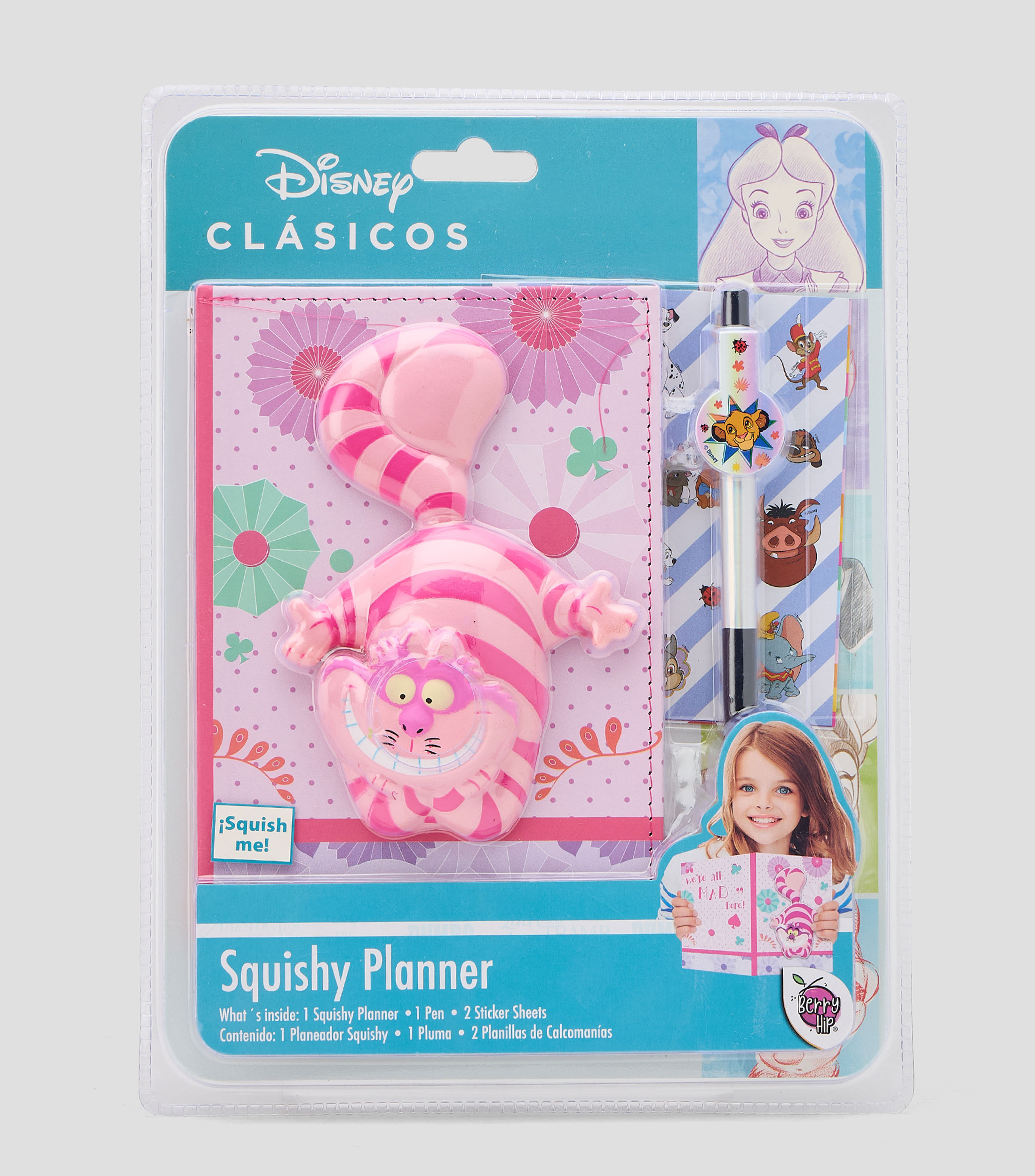 Diario con accesorios Disney Clásicos