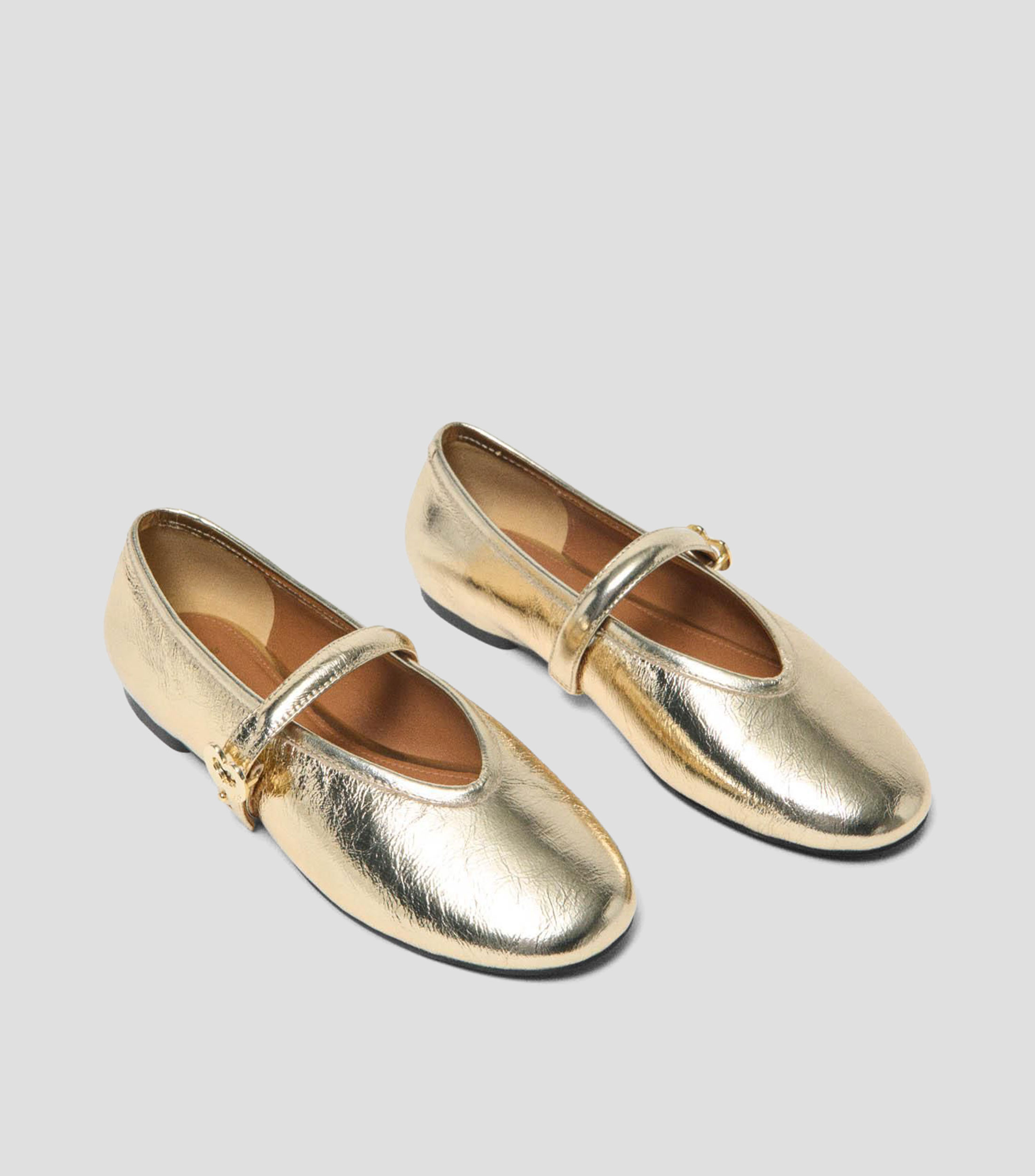 Flats con cinta Mujer