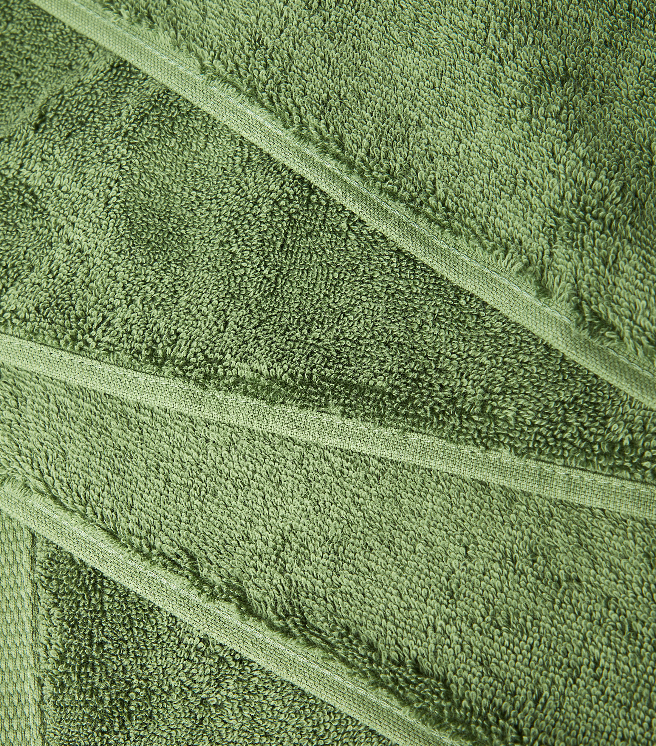 Toalla de medio baño Verde