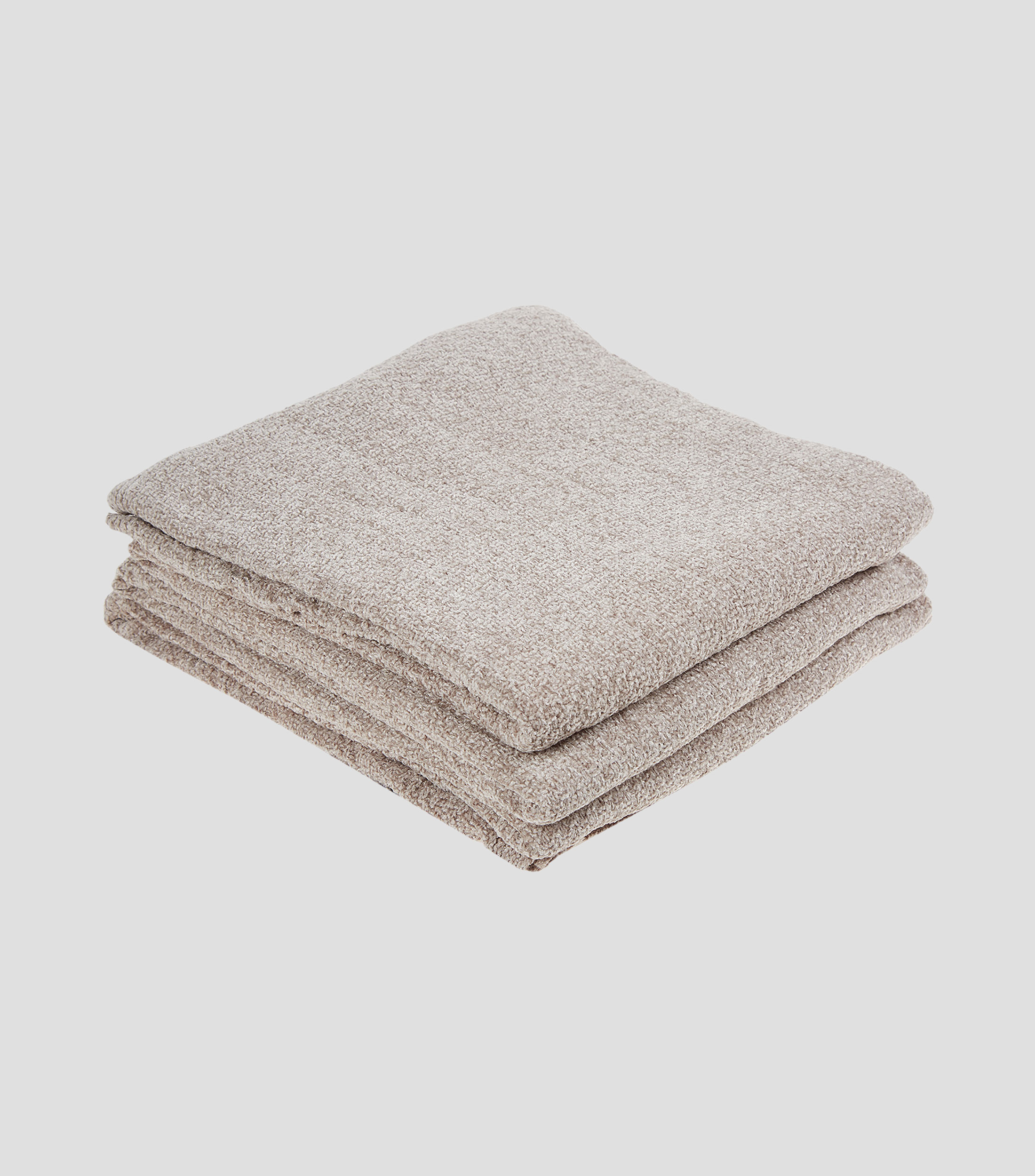 Cobija King Size Chenille Tabaco