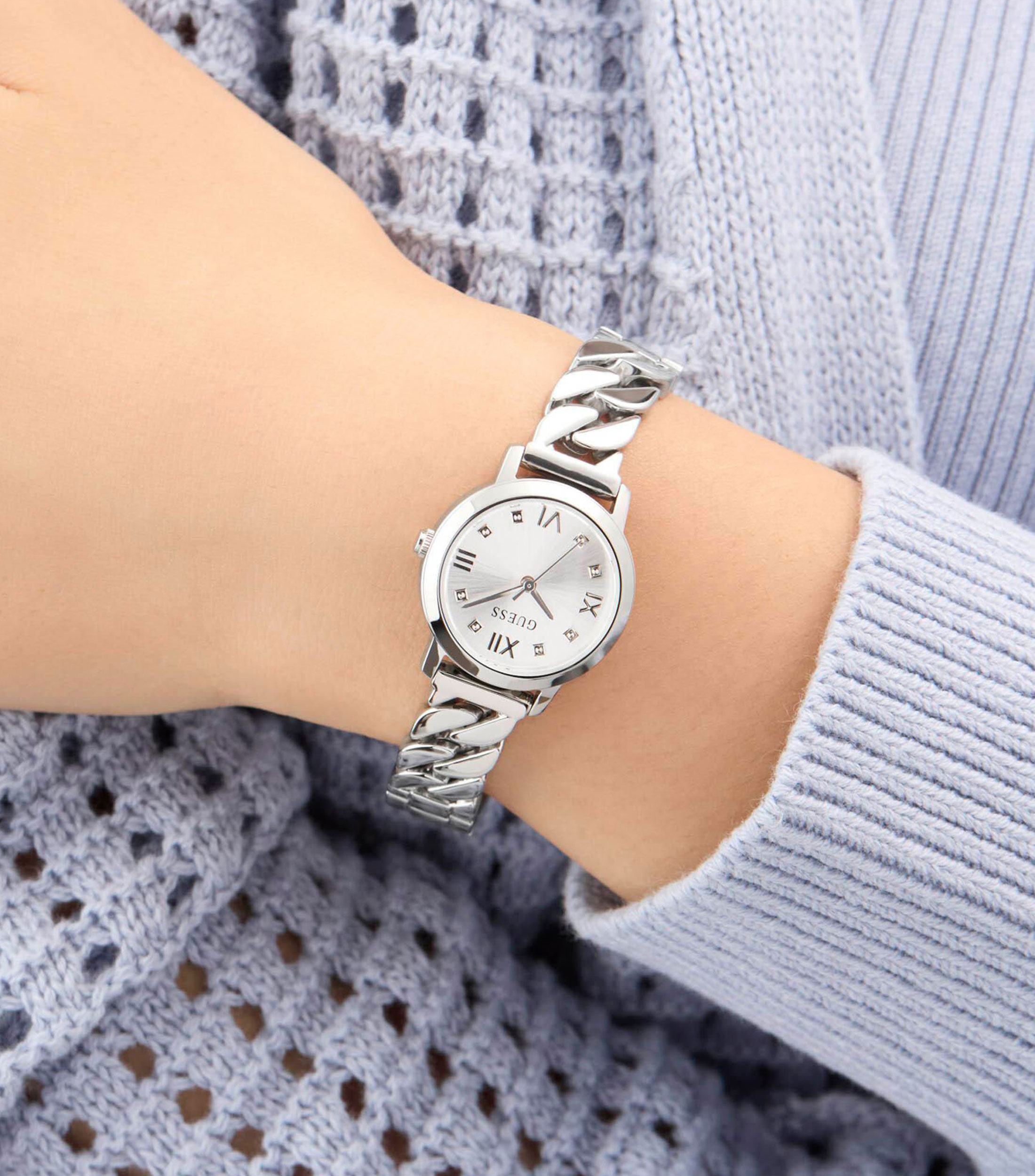 Reloj para Mujer Casual, Plateado