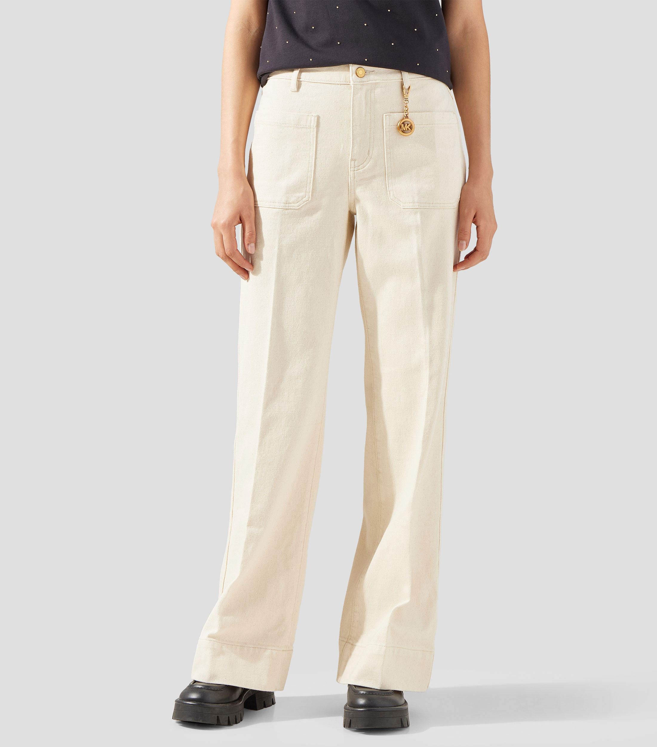 Jeans Violette Amplios Mujer