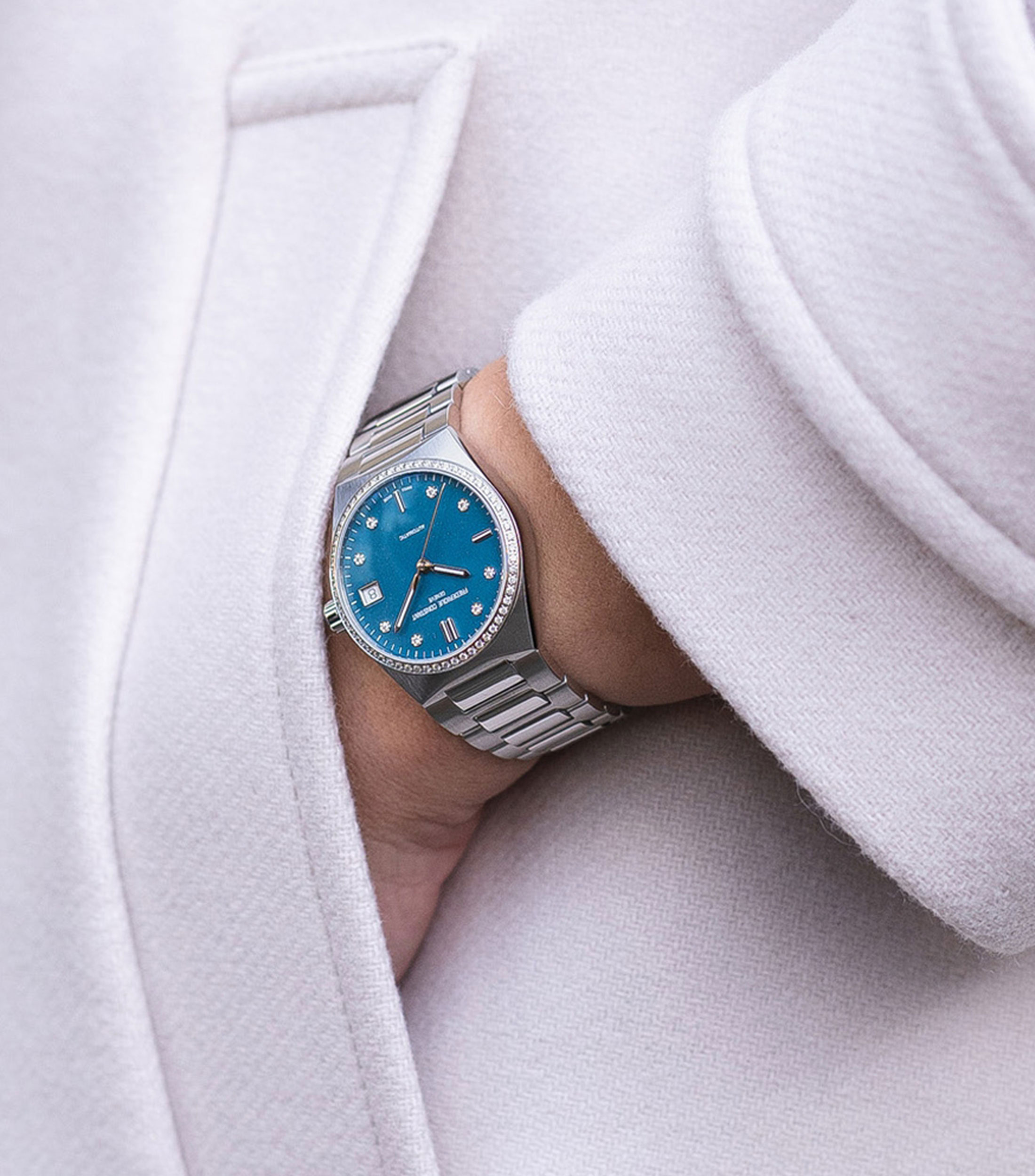 Reloj para Mujer Highlife Casual, plateado