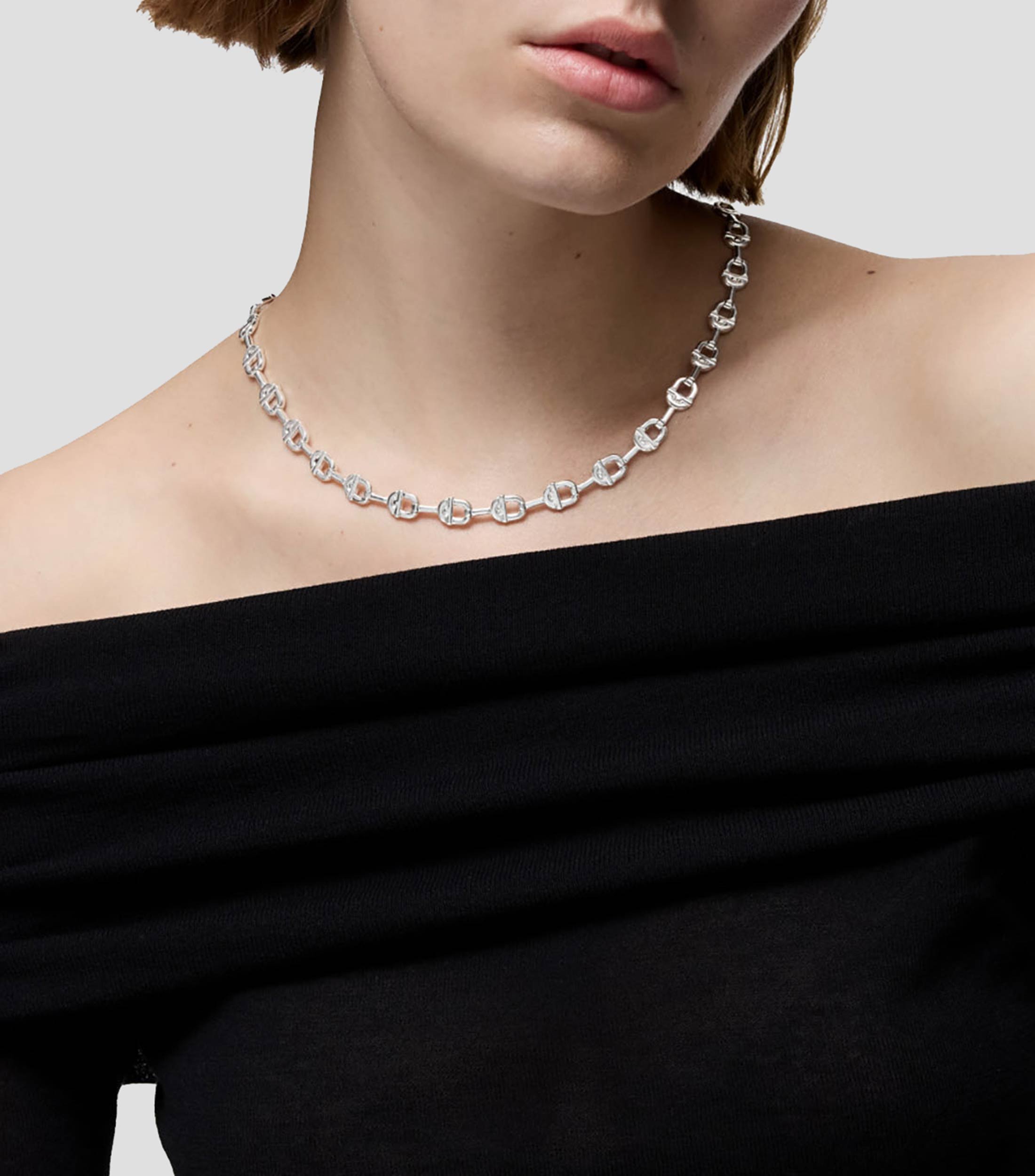 Collar en Plata Manifesto Mujer