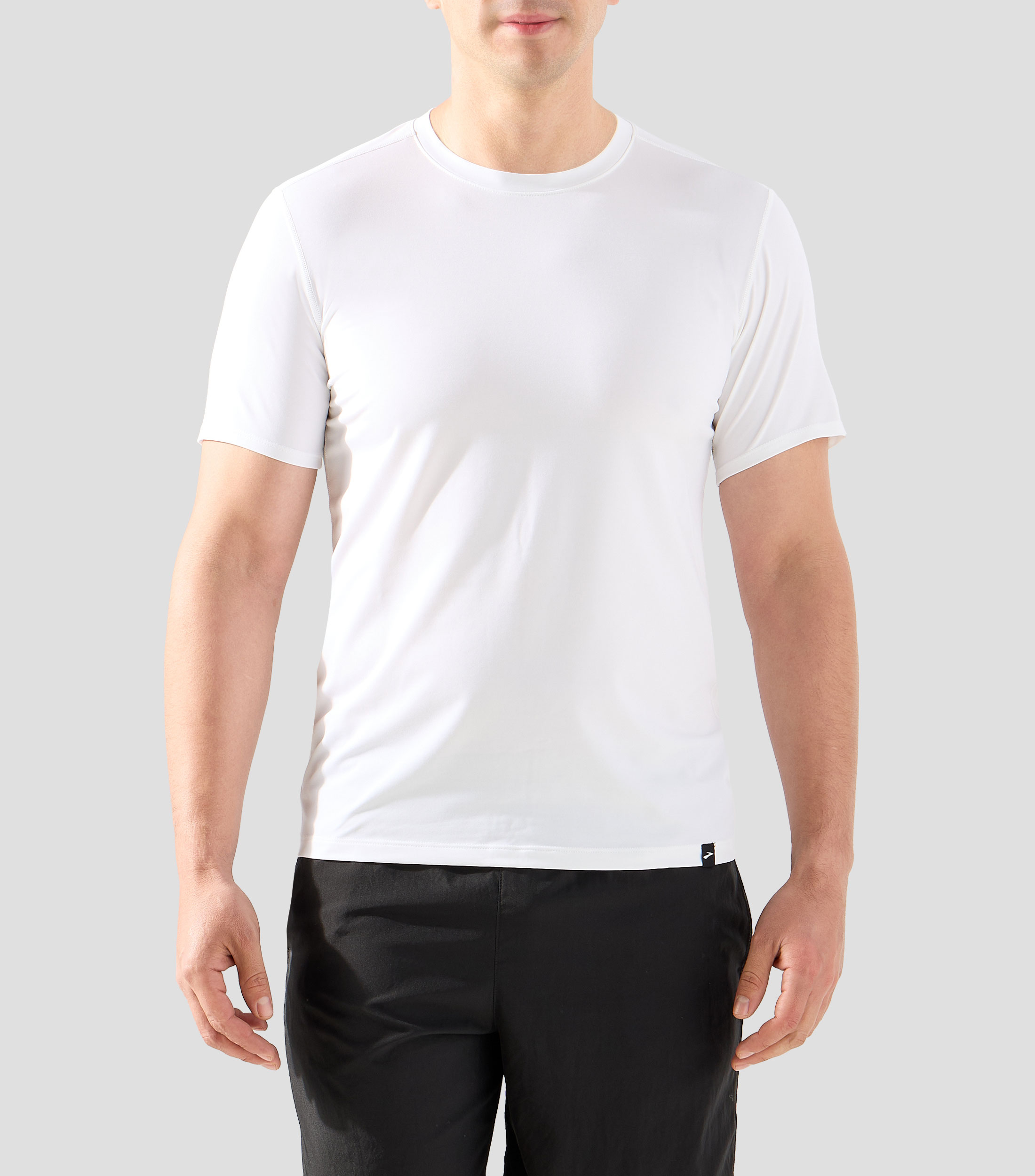 Playera para entrenamiento lisa Hombre