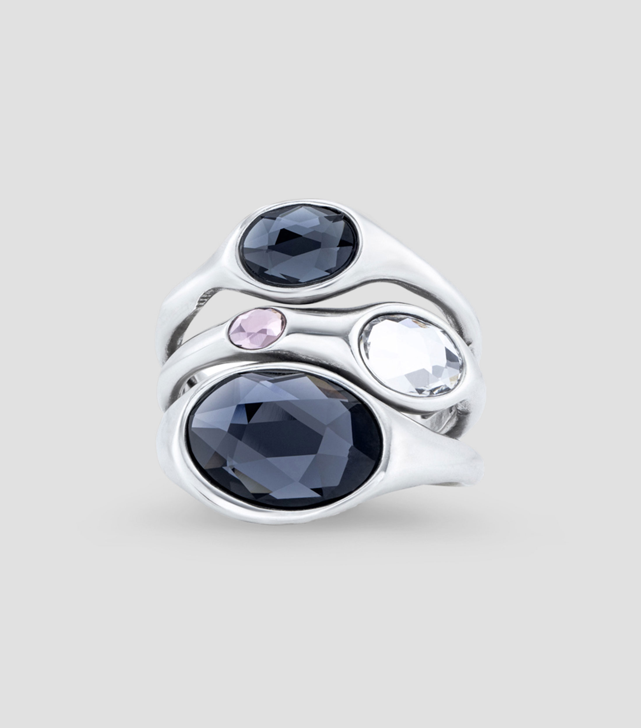 Anillo Sunshine con Incrustaciones Mujer