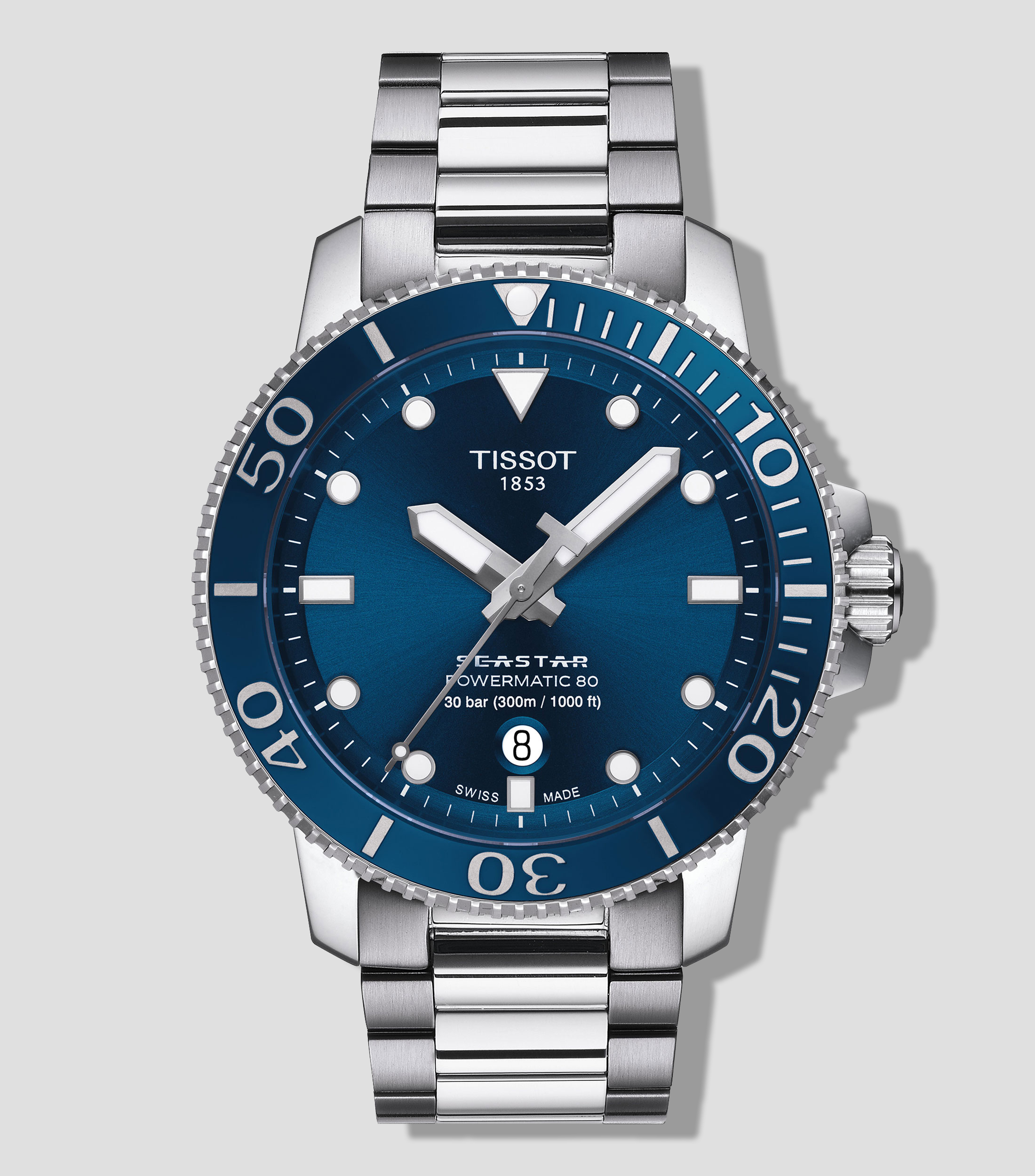 Reloj Seastar 1000 Powermatic 80 Hombre
