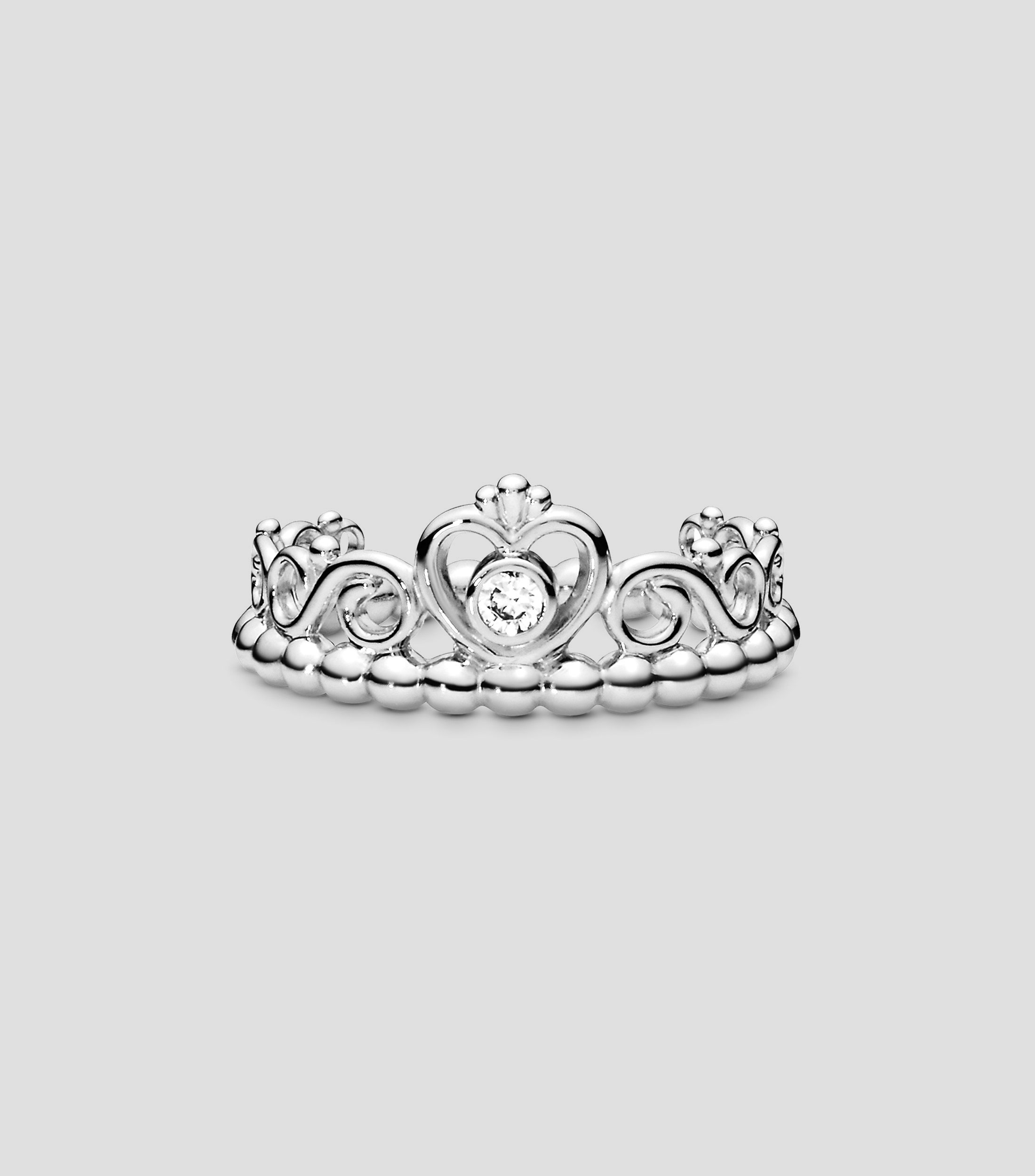 Anillo en plata Tiara Mujer