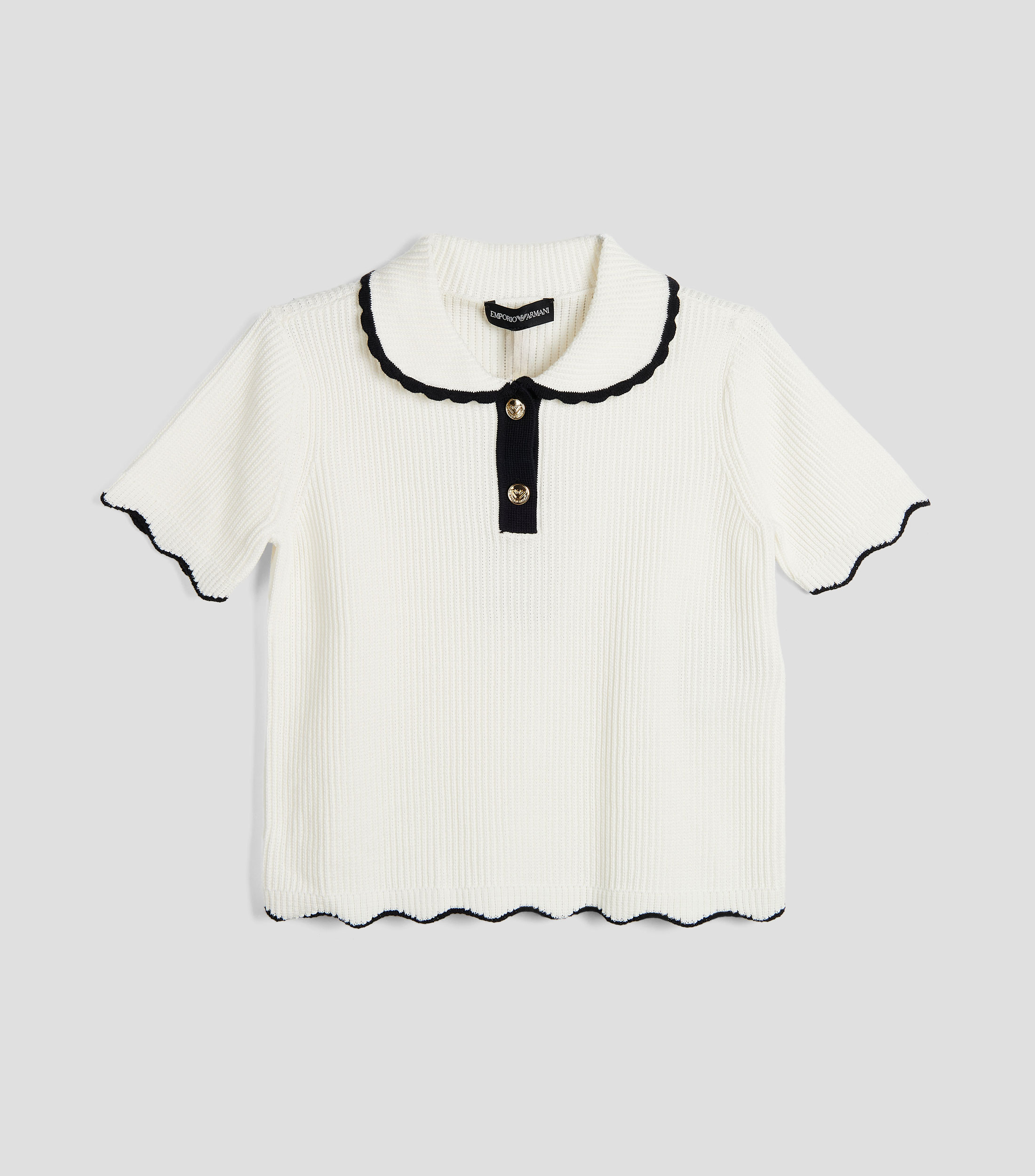 Suéter cuello peter pan Niña