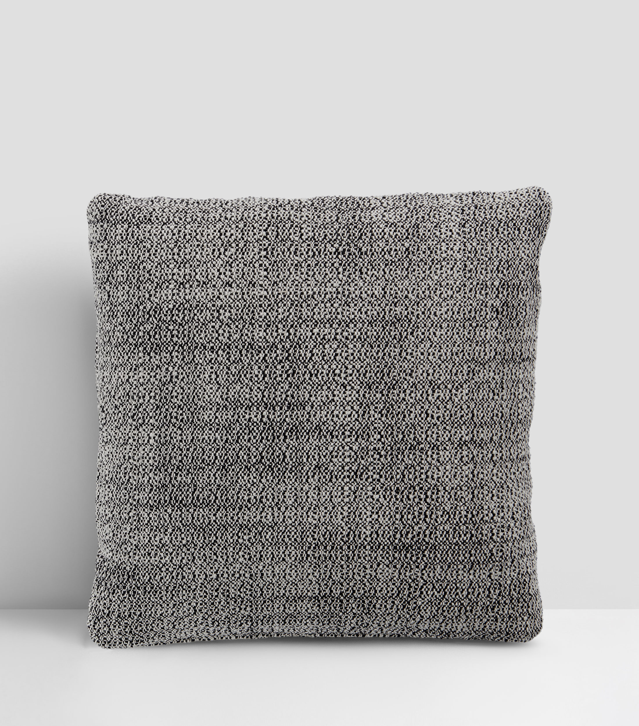 Cojín decorativo Structure gris