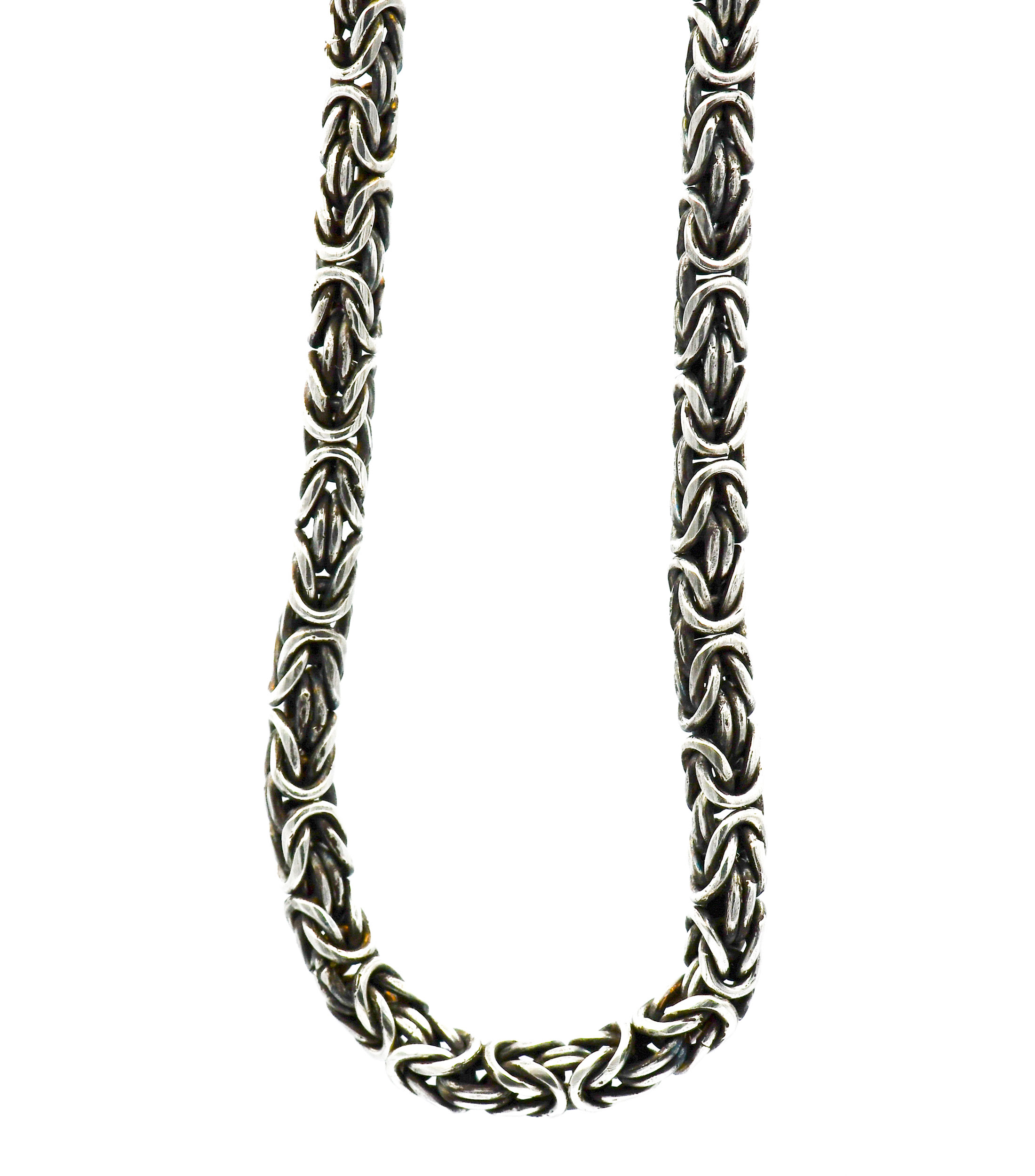 Cadena Olympia en plata .925 Unisex