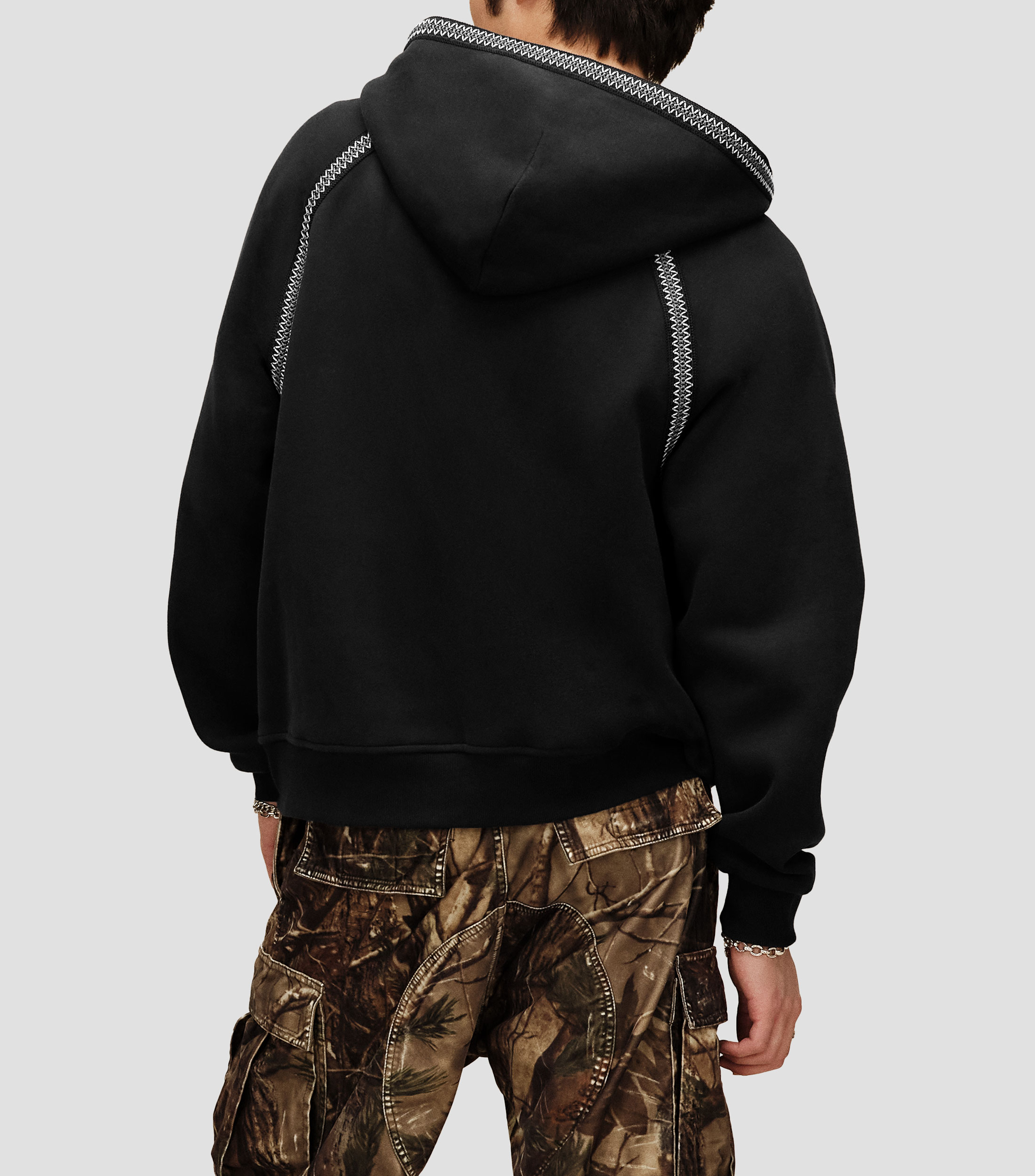 Sudadera con capucha Hombre