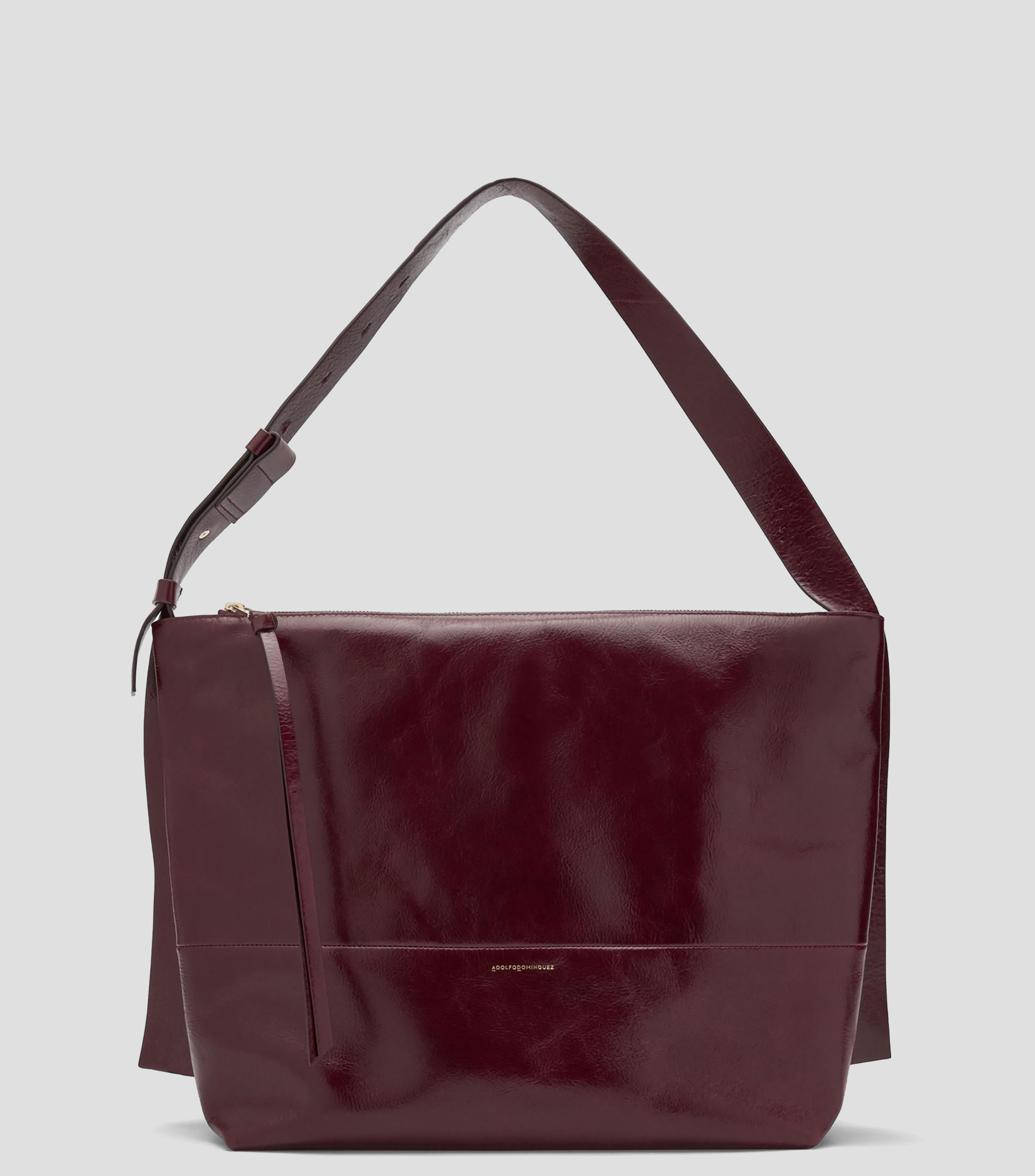 Bolsa messenger en piel Citybag lisa Mujer