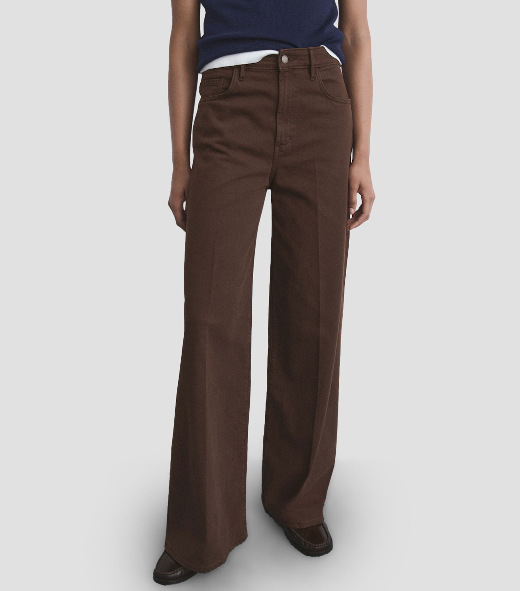 Jeans Wideleg Mujer