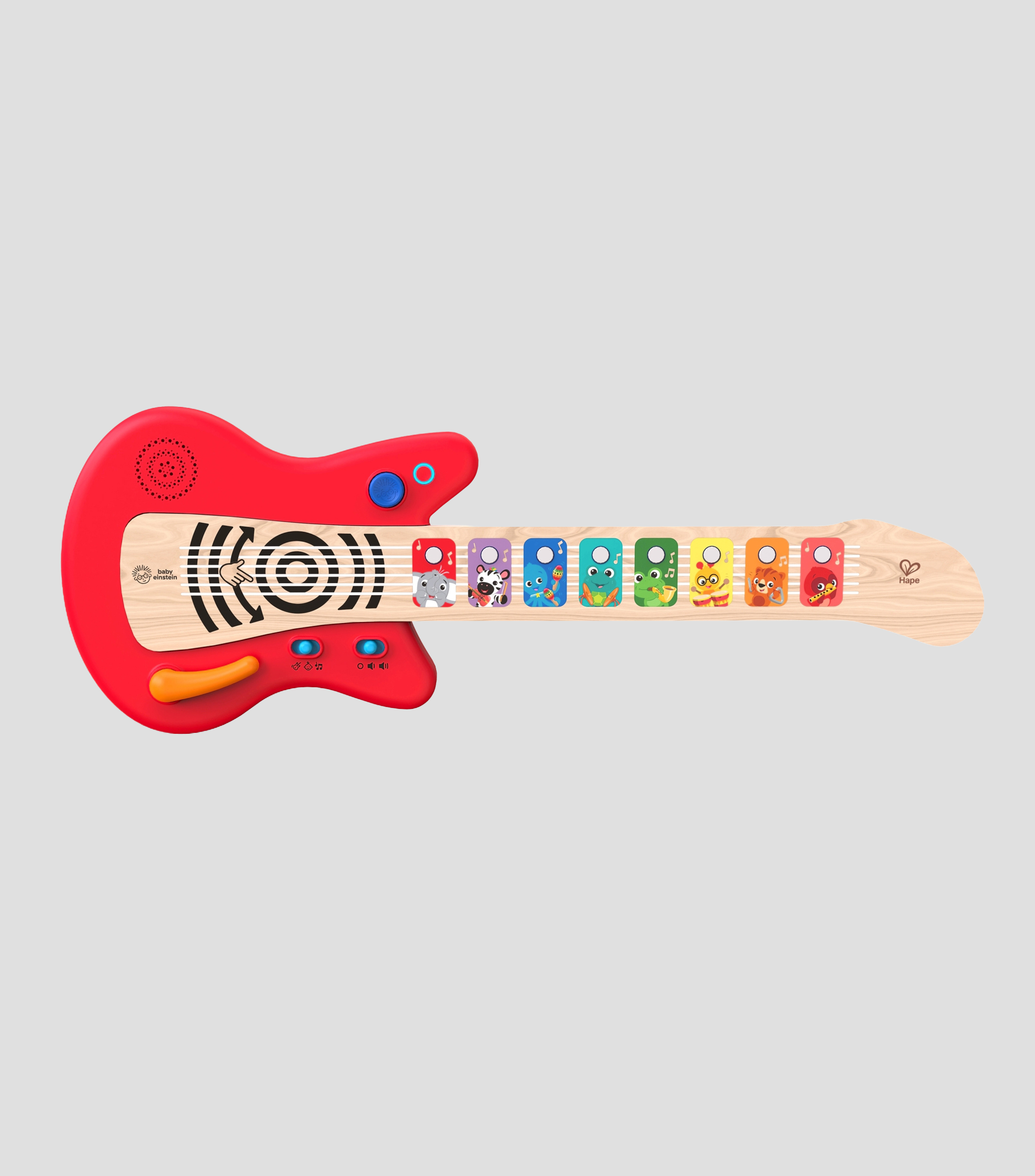 Guitarra conectable Toque magico