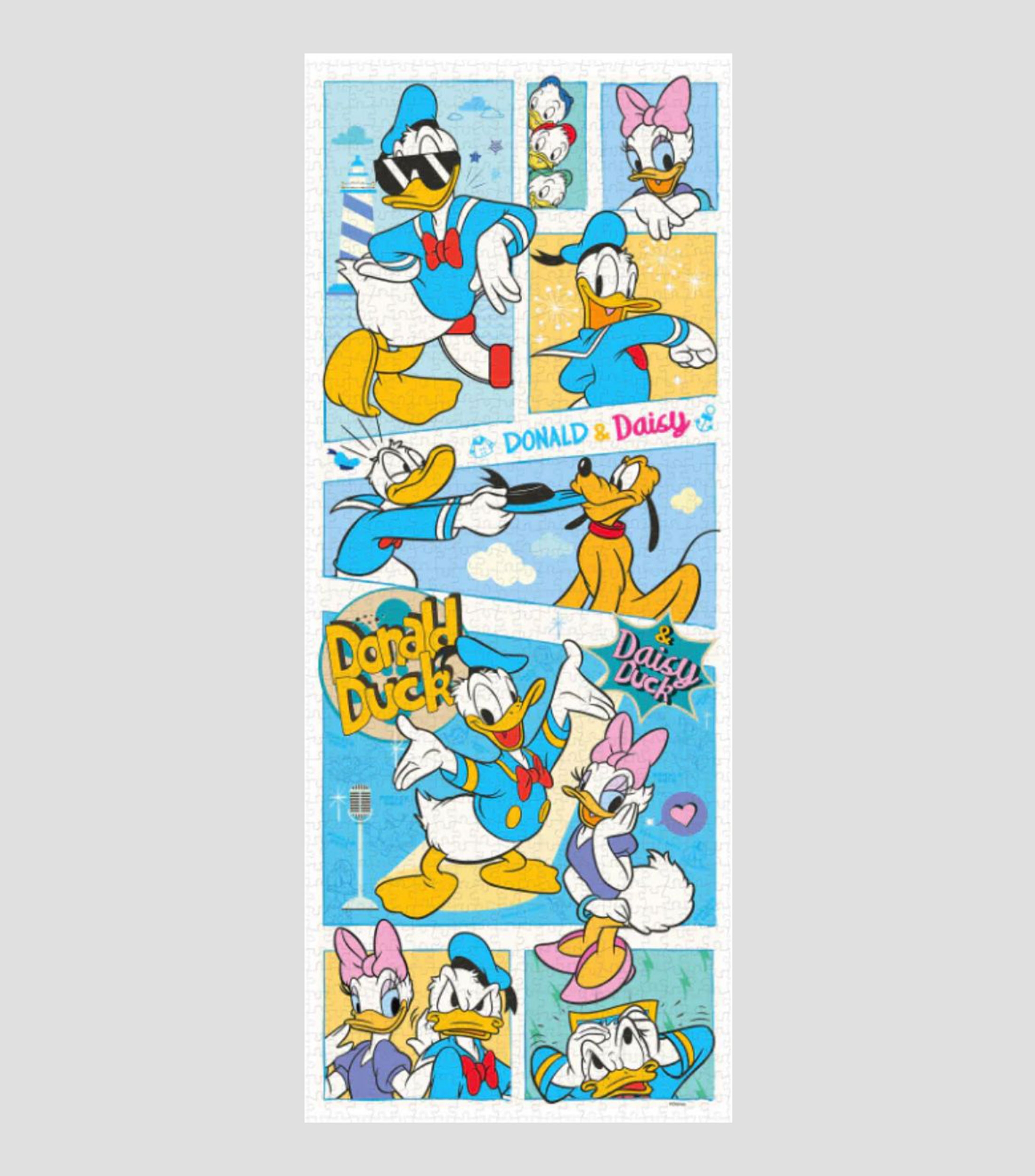 Rompecabezas Donald y Daisy Disney 1000 piezas