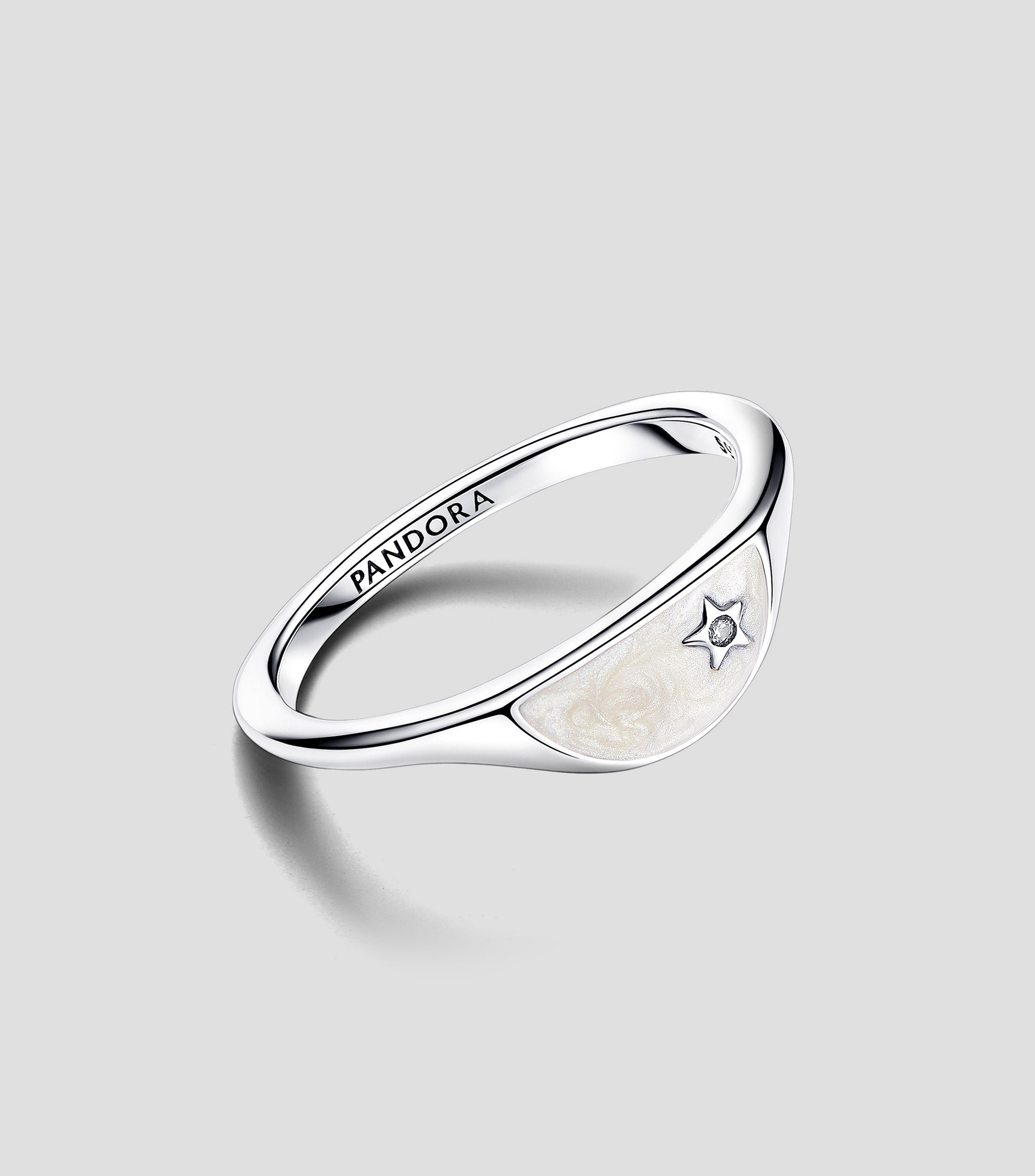 Anillo en plata .925 con circonita cúbica Mujer