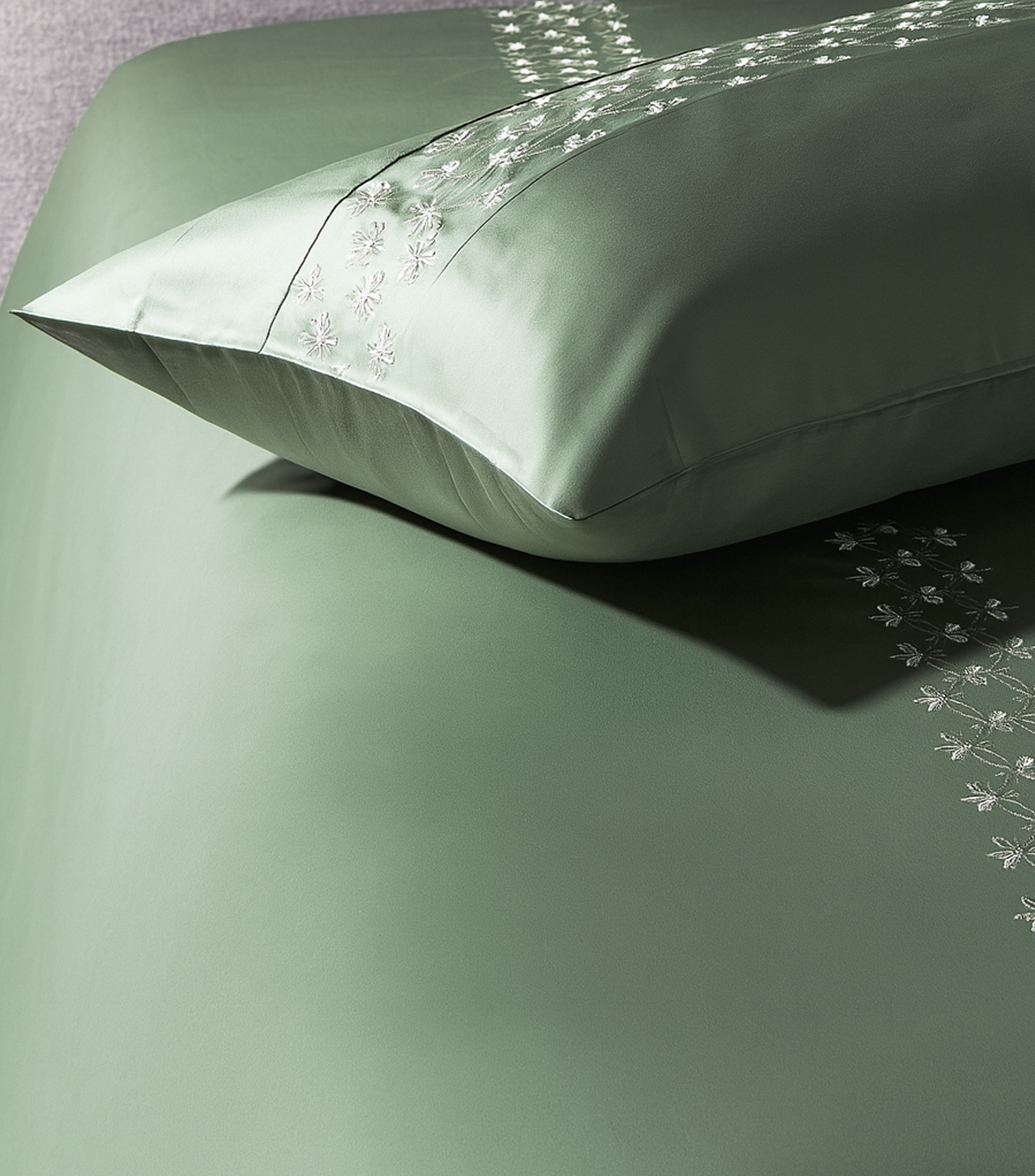 Funda para Almohada King Size de Algodón Griselda