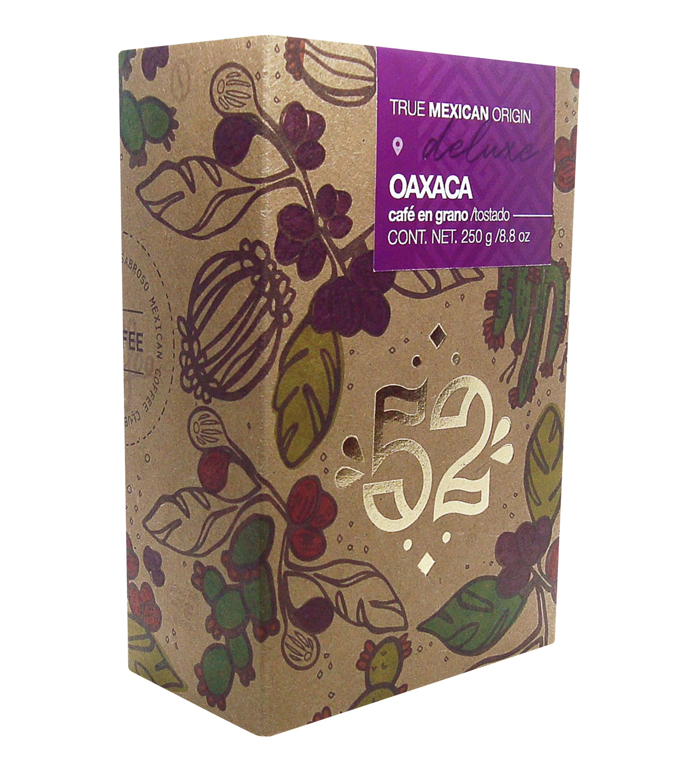 Cafe 52 Deluxe Oaxaca de Grano, 250 g