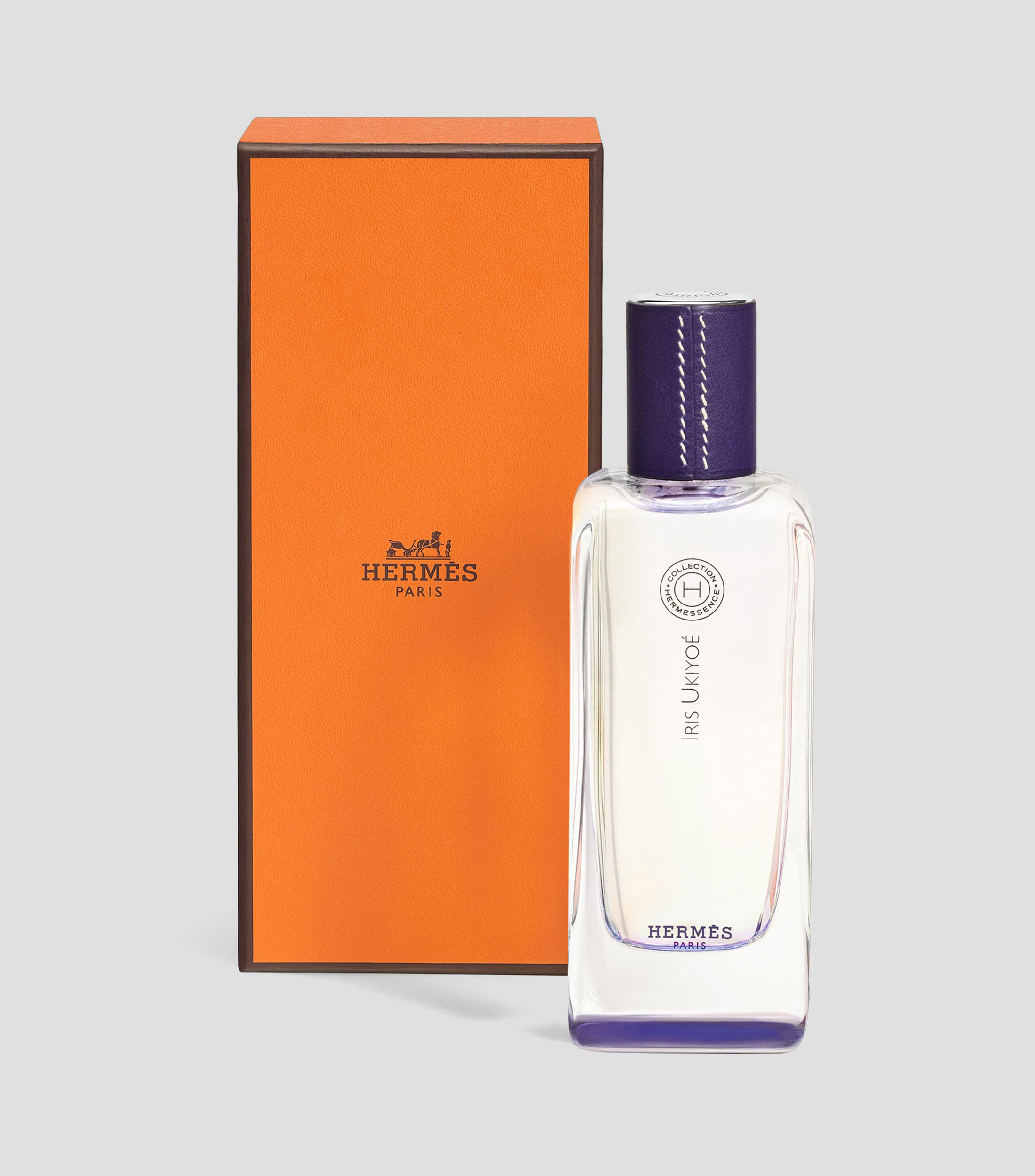 Perfume Iris Ukiyoe, Eau de Toilette 100 ml Unisex