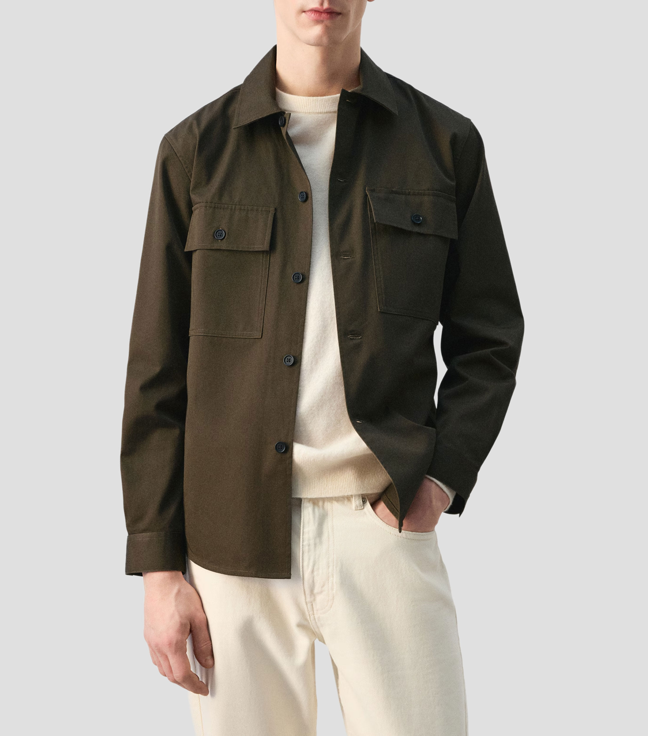 Sobrecamisa Hombre