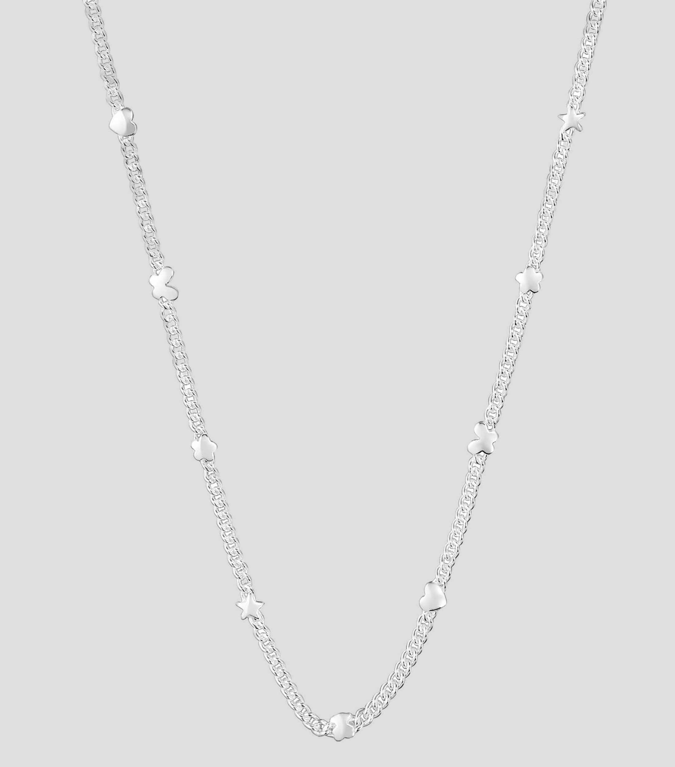 Collar Eslabones en Plata .925 Mujer