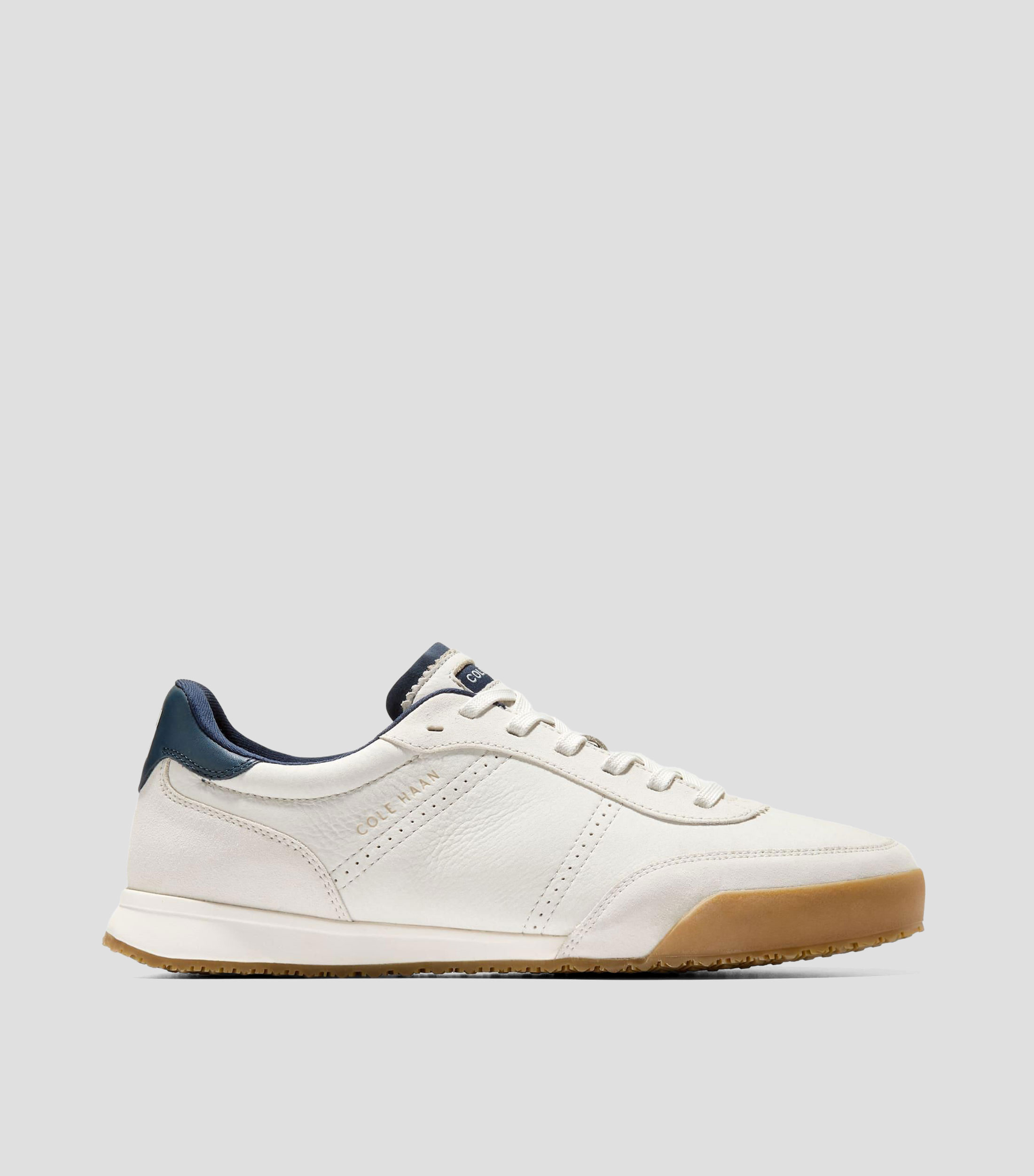 Tenis casuales en piel Hombre