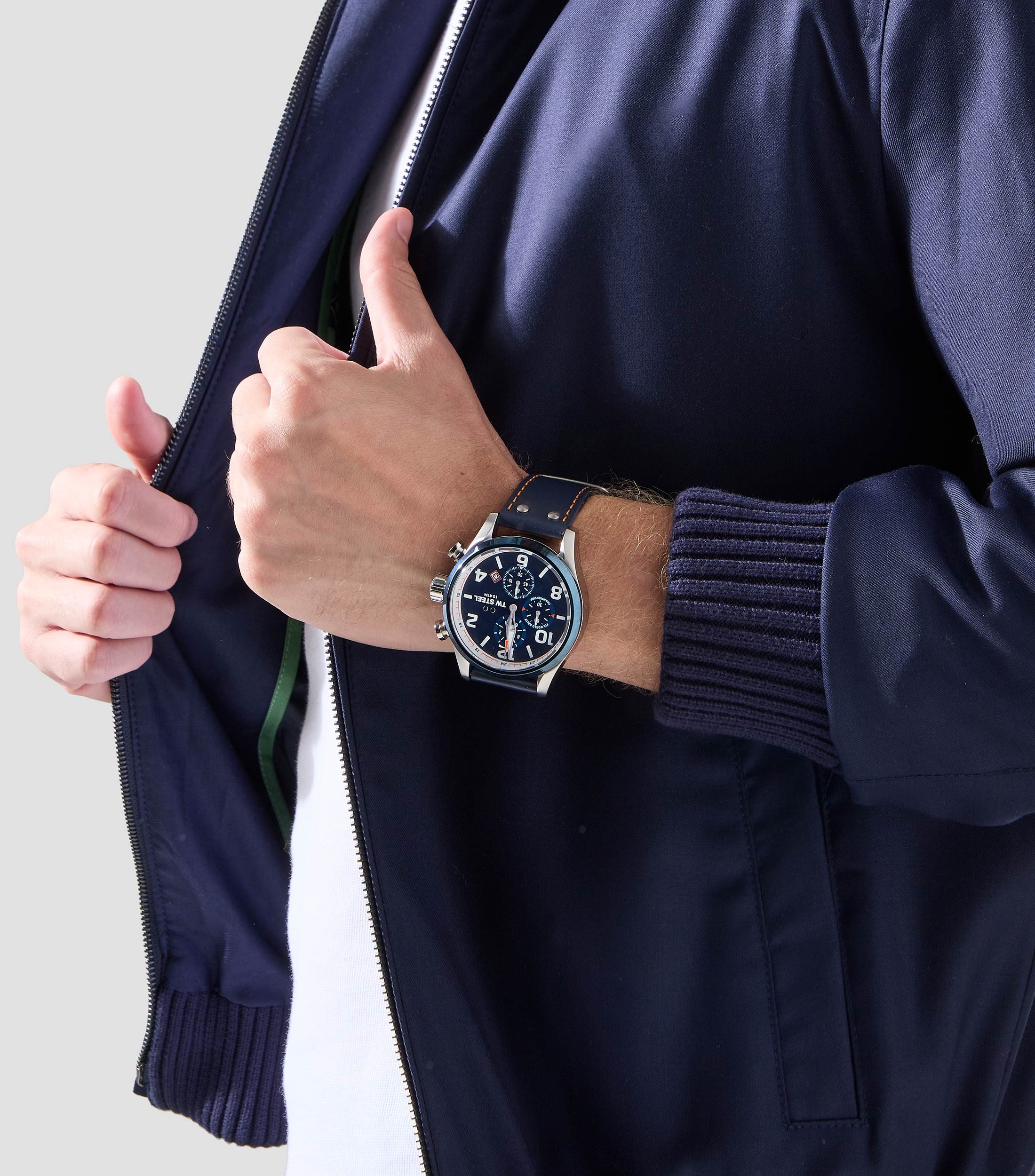 Reloj para Hombre Volante Casual, Azul