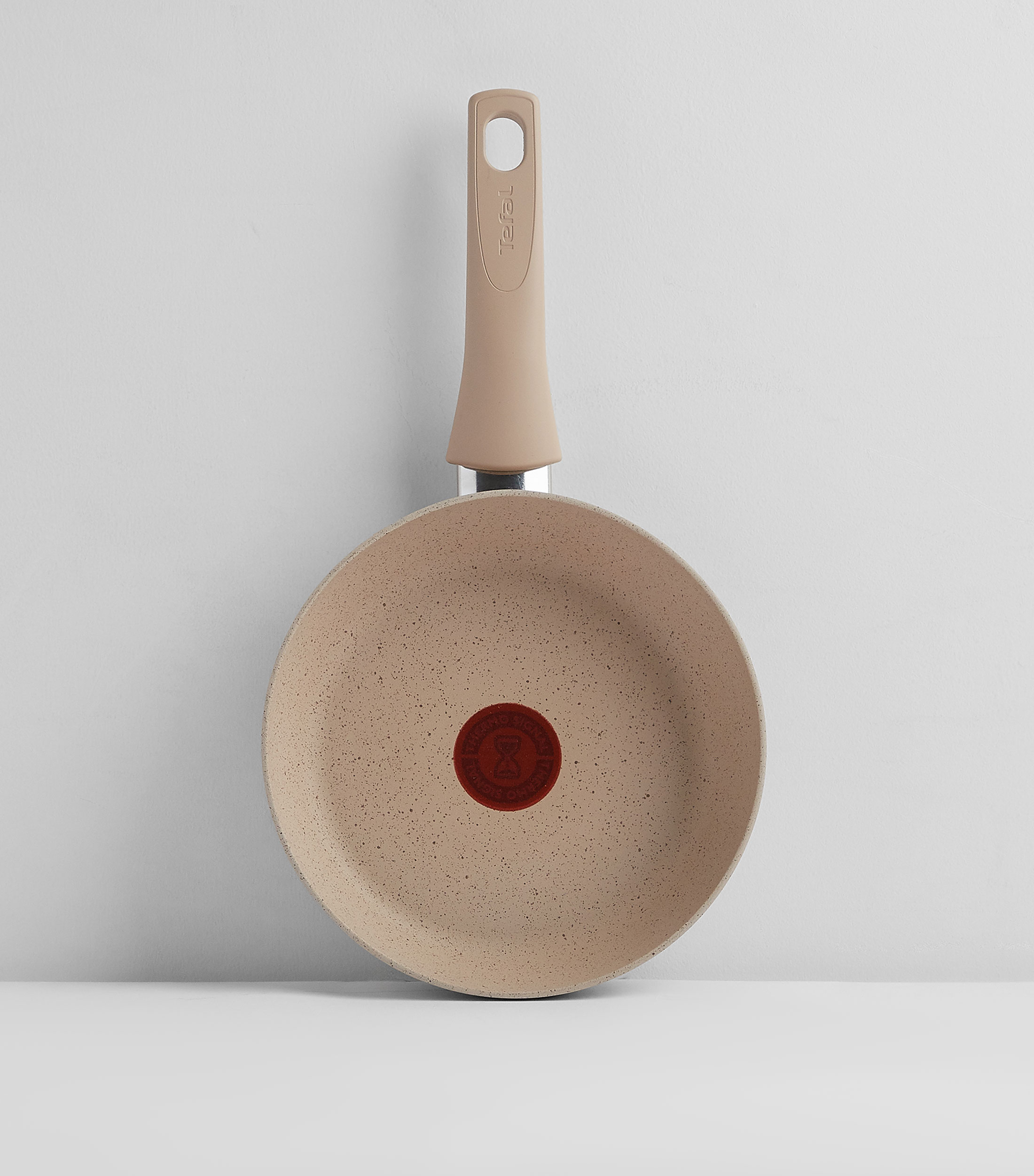 Sartén redondo en Mineral Non Stick Delight 20 cm beige